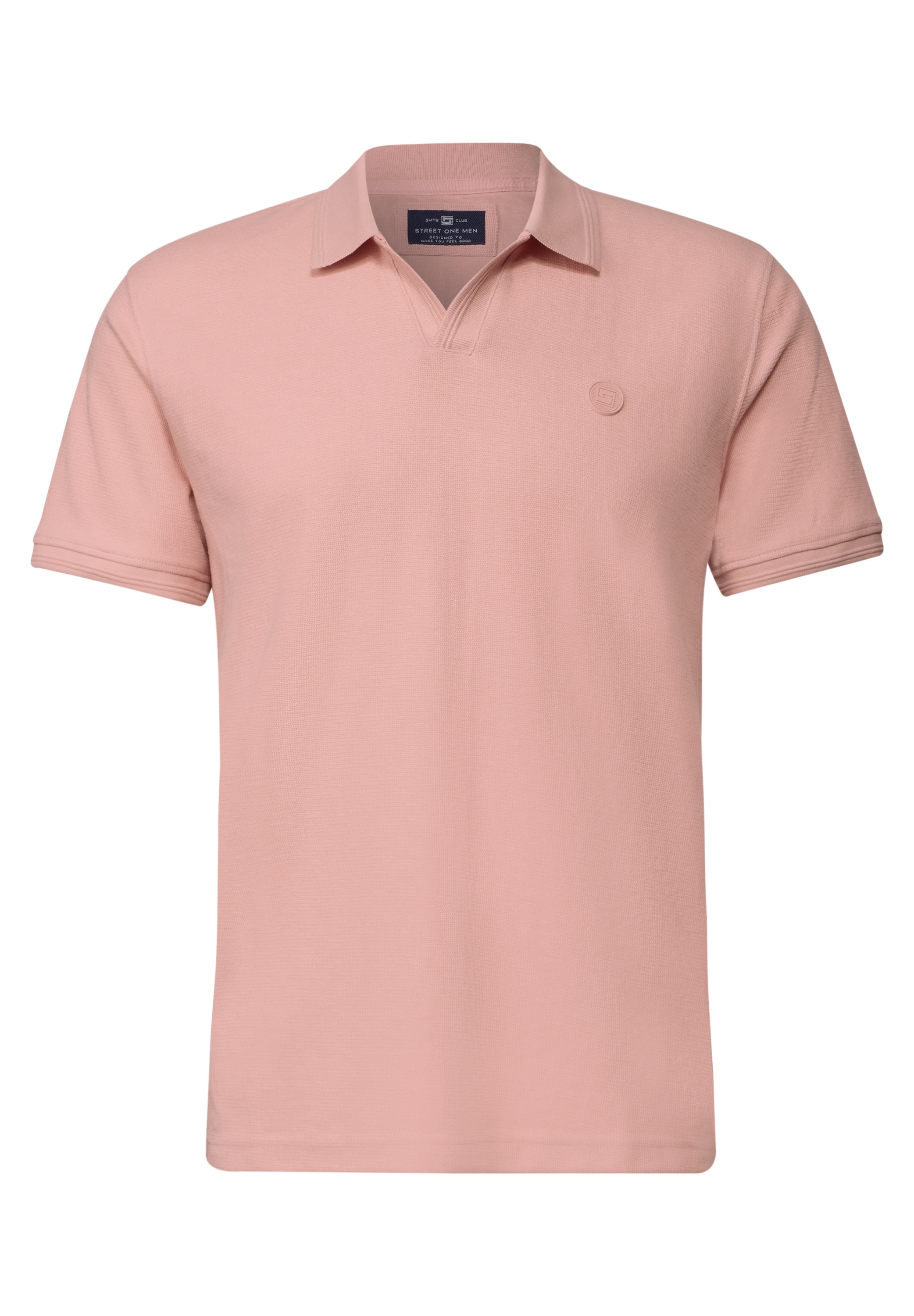 STREET ONE MEN Poloshirt, im soften Baumwoll-Mix