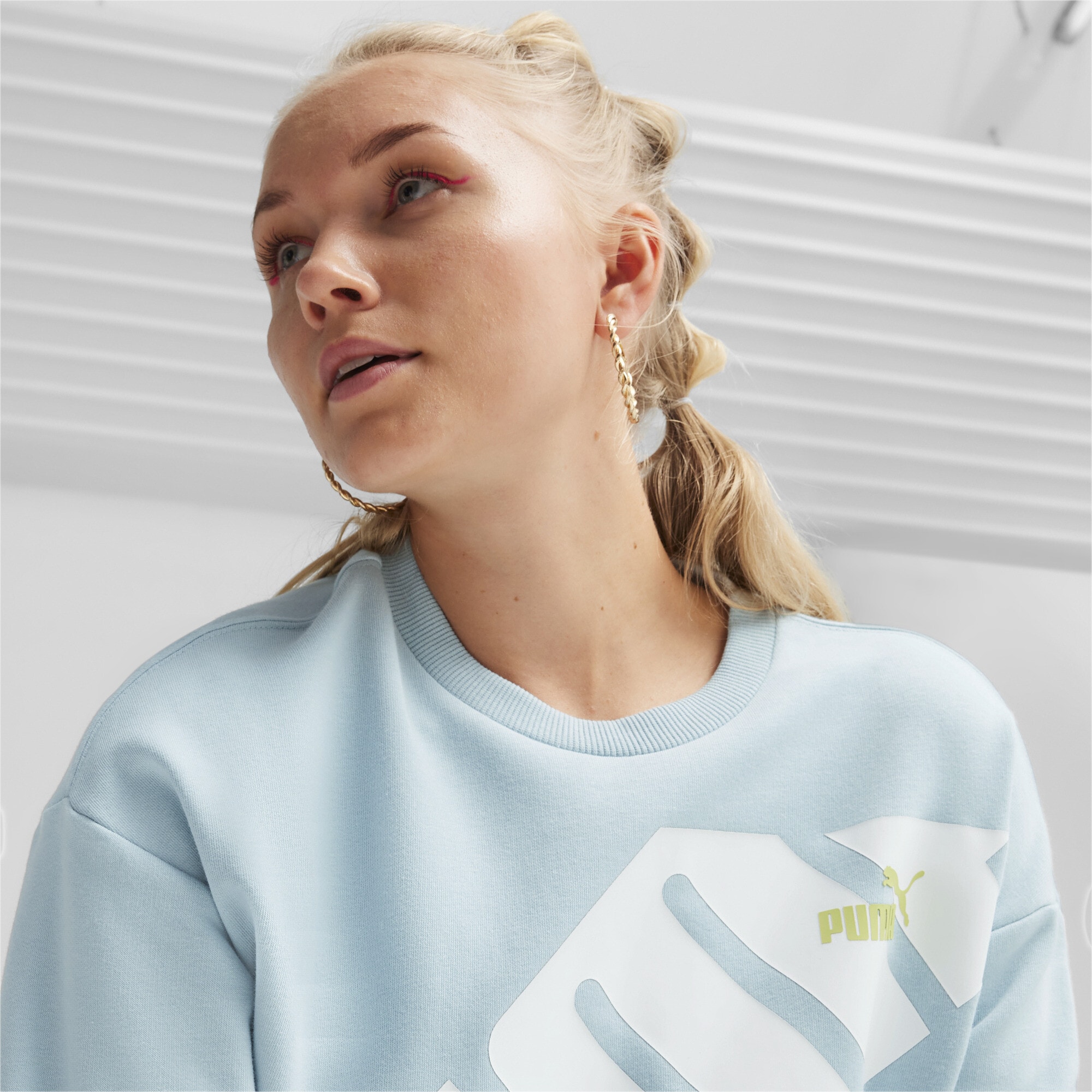 PUMA Sweatshirt »PUMA POWER Sweatshirt Damen«