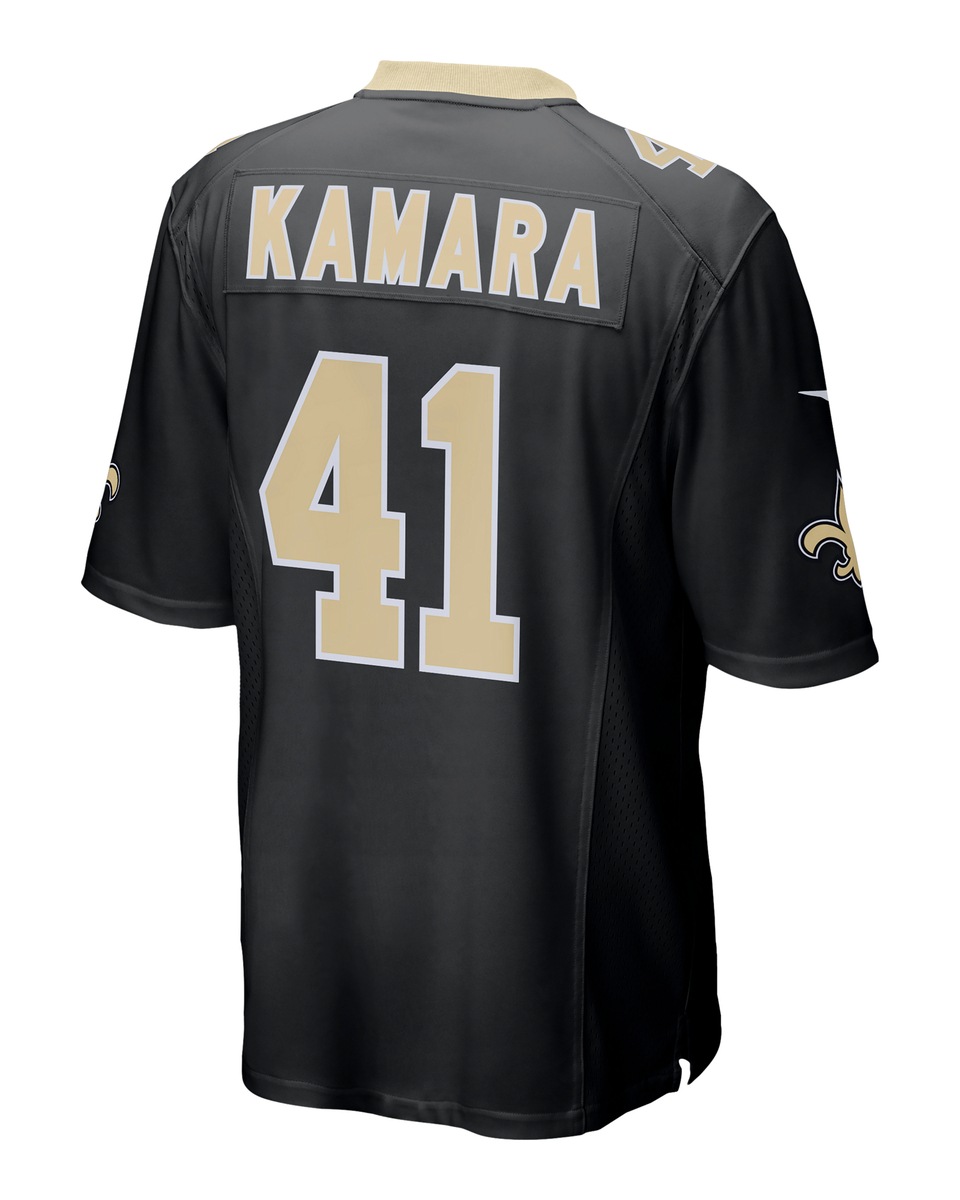 Nike Footballtrikot »Nike Trikot New Orleans Saints NFL Home Game Jersey Kamara 41«