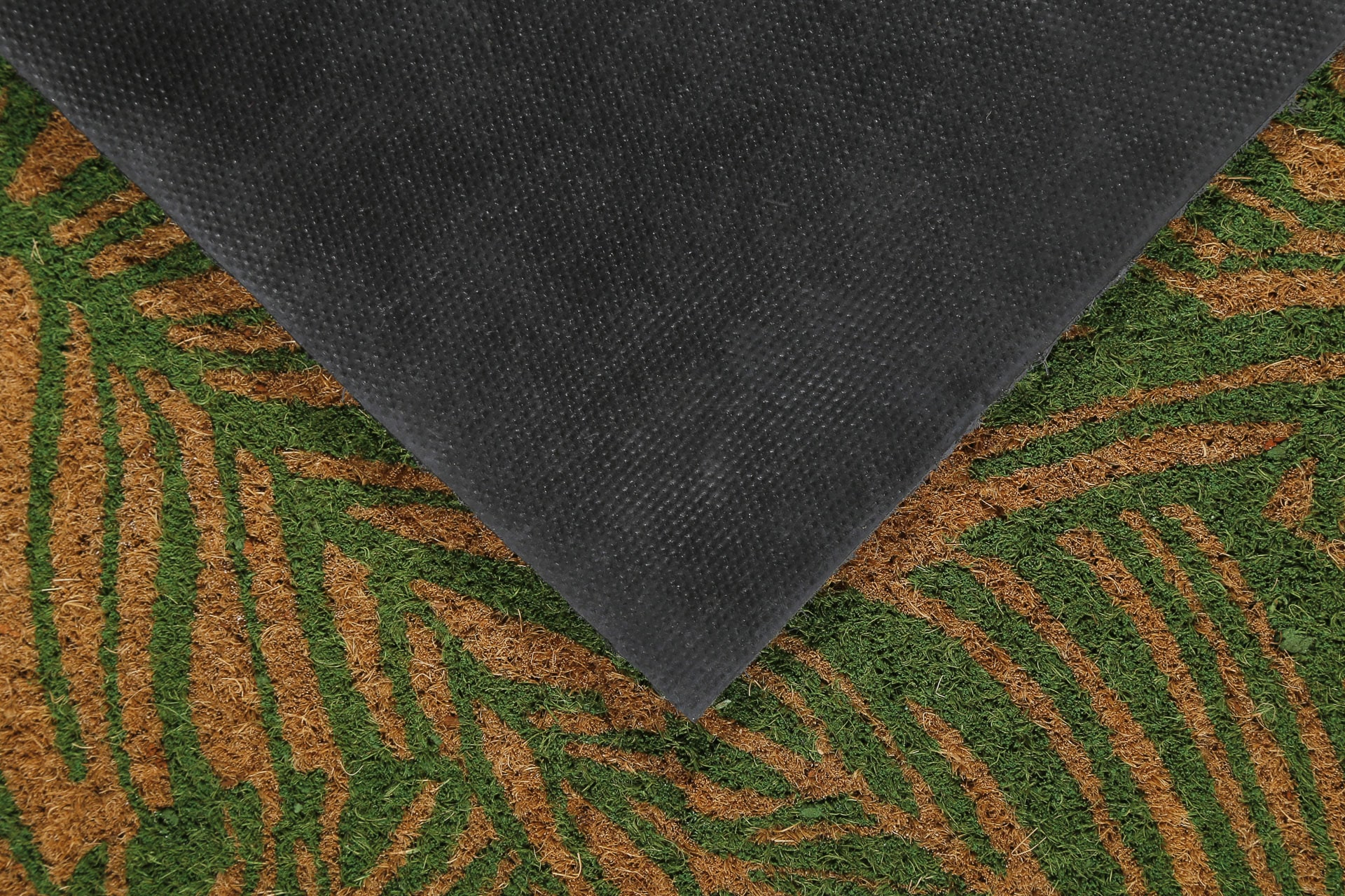 Wecon home Fußmatte »Jungle Mat«, rechteckig, 18 mm Höhe, nachhaltig, rutschfest, robust, innen, Außenbereiche überdacht, schwer