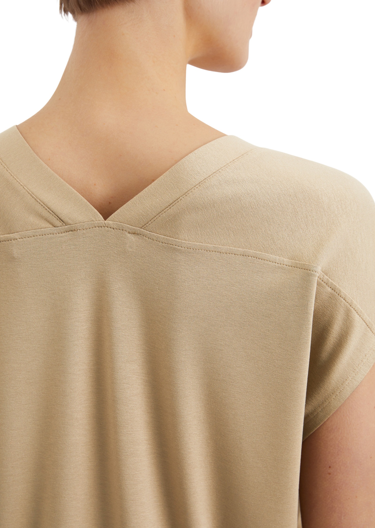 Marc O'Polo T-Shirt »aus LENZING™ ECOVERO™«