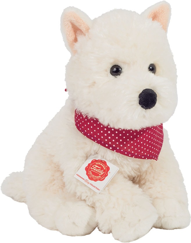 Kuscheltier »Westhighland-Terrier sitzend 30 cm«, zum Teil aus recyceltem Material