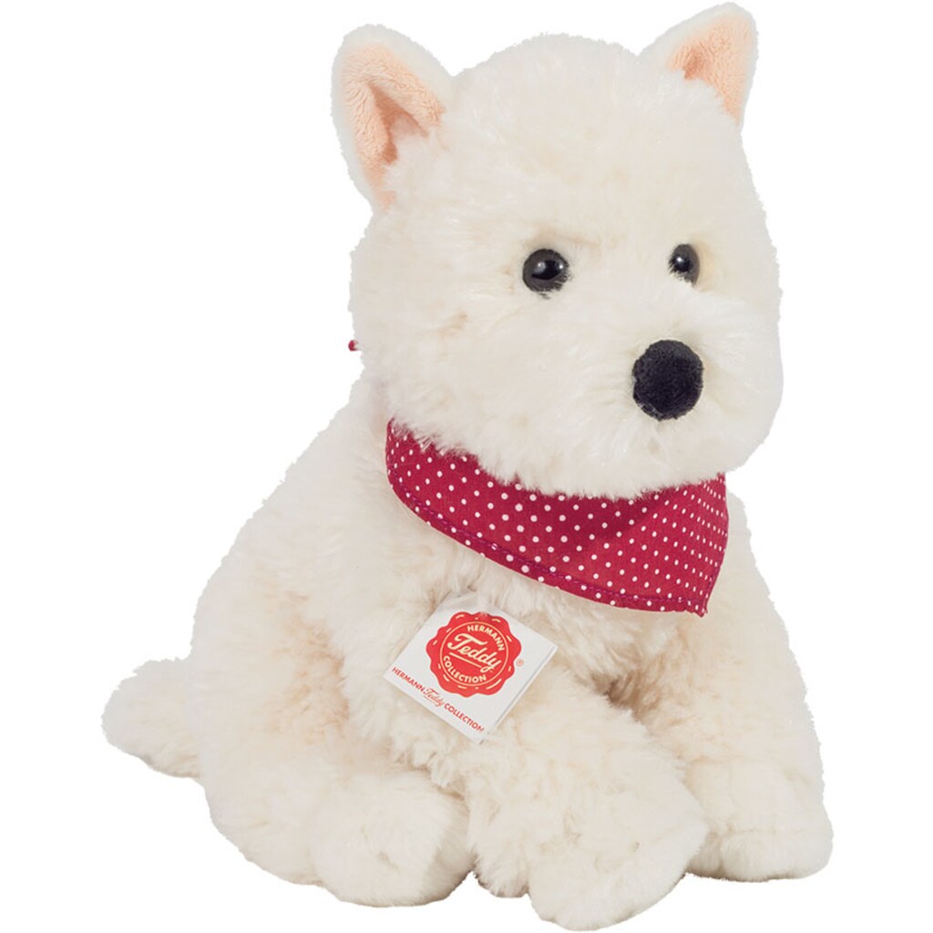 Teddy Hermann® Kuscheltier »Westhighland-Terrier sitzend 30 cm«