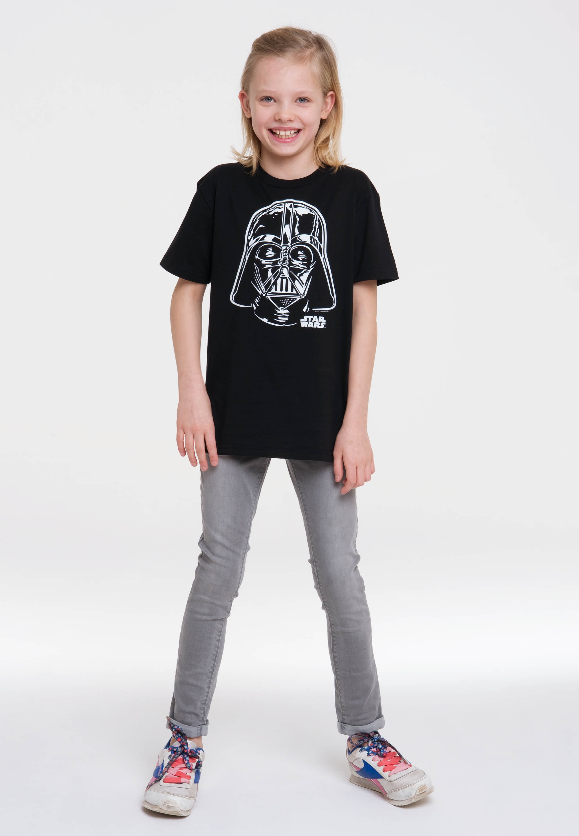 Logoshirt Marškinėliai »Darth Vader - Portrait«