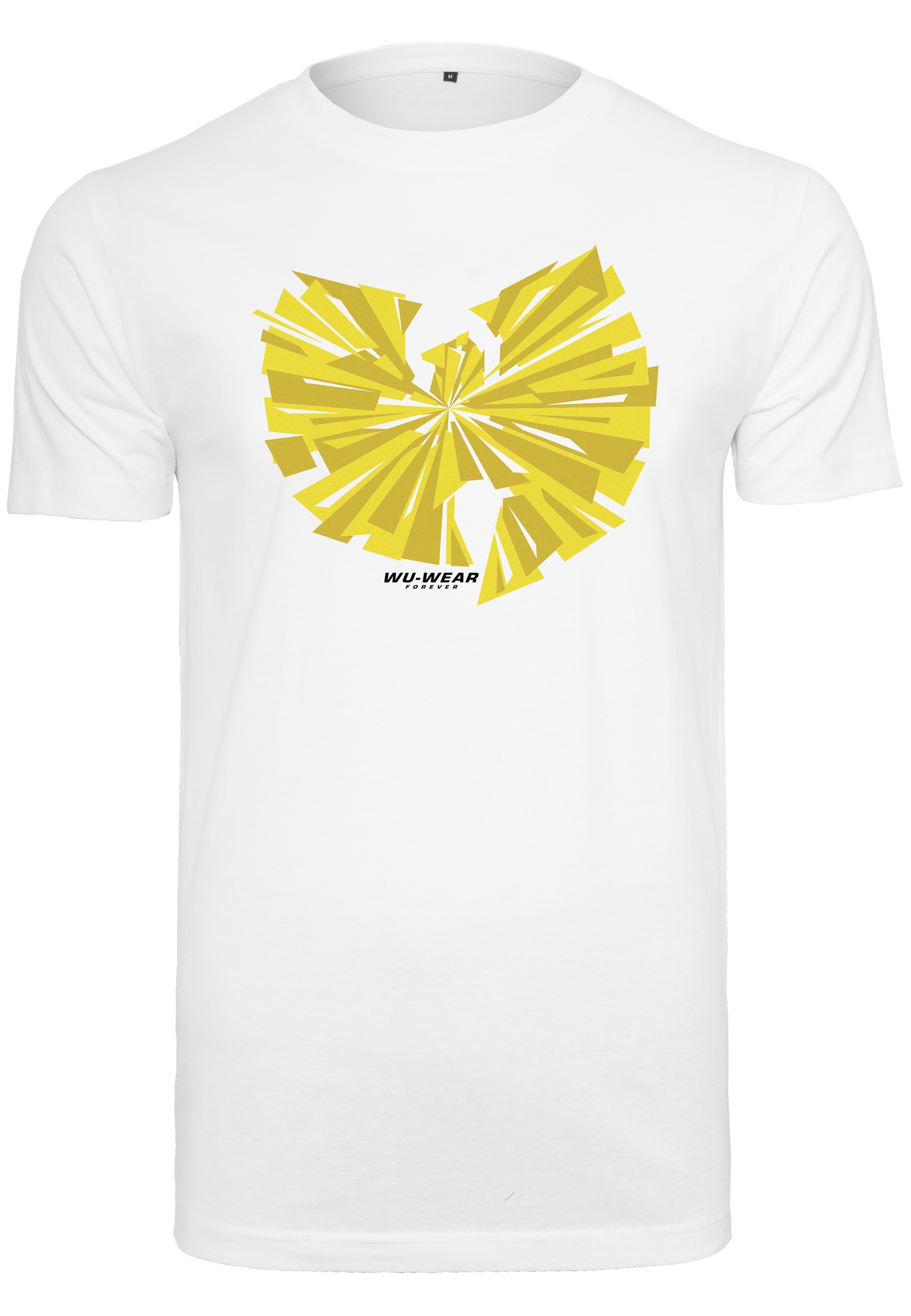 MisterTee Kurzarmshirt "MisterTee Herren Wu Wear Split Logo Tee", (1 tlg.) günstig online kaufen