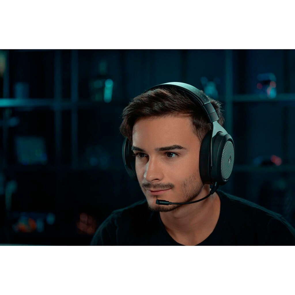 Corsair Gaming-Headset »HS75 XB Wireless«, Mikrofon abnehmbar-Noise-Cancelling