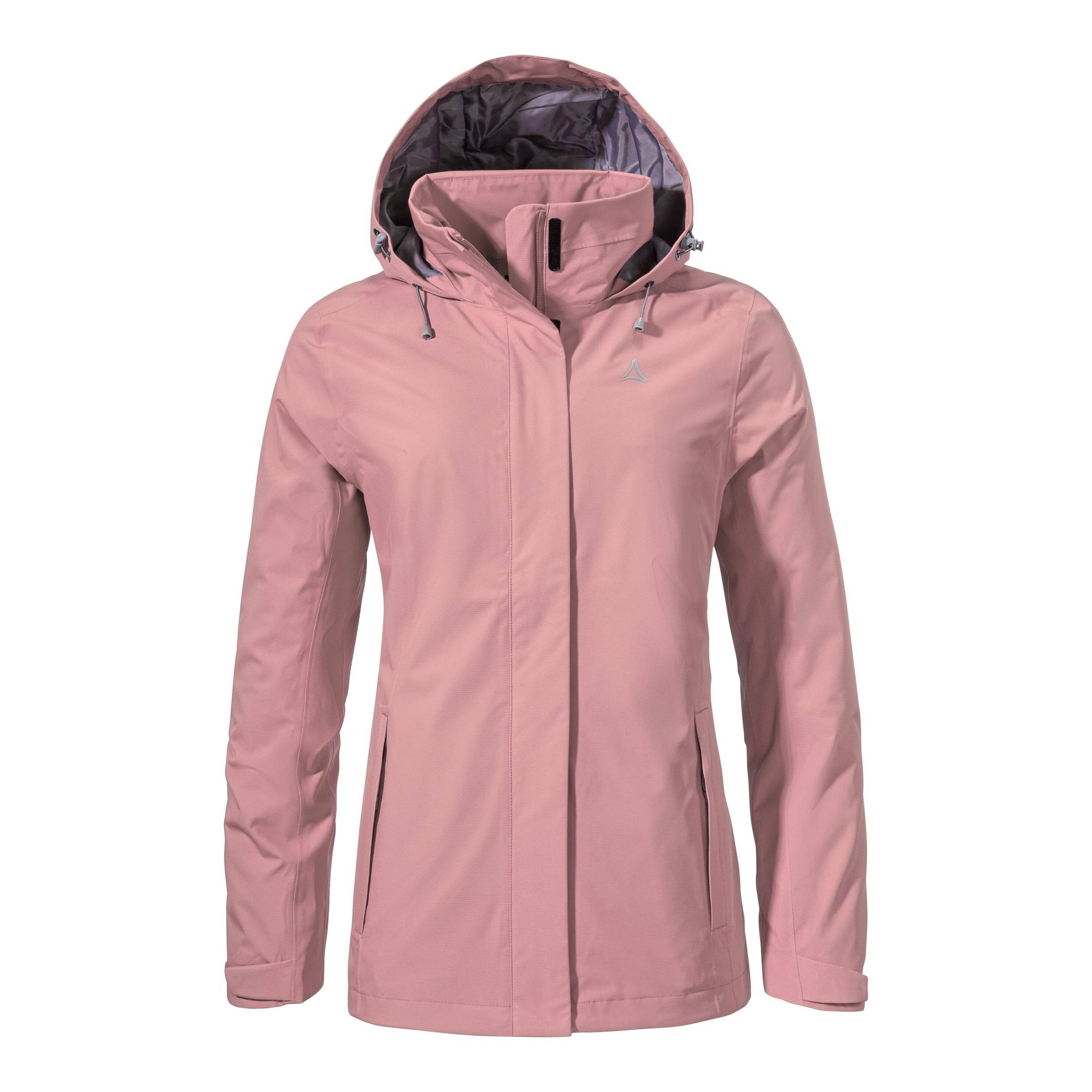 Schöffel Outdoorjacke »Jacket Gmund L«, (1 St.), mit Kapuze, Winddicht, wasserabweisend, atmungsaktiv Übergangsjacke