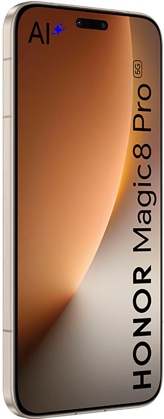 Honor Smartphone »Magic8 Pro 12+512GB« Sunrise Gold