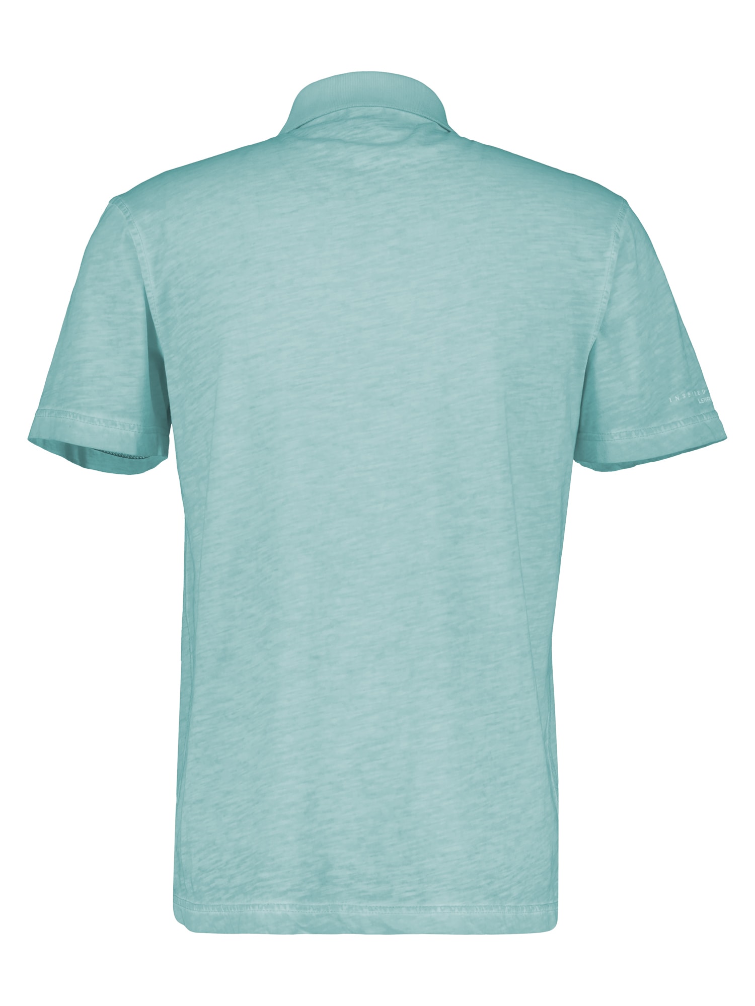 LERROS Poloshirt »LERROS Poloshirt mit Brustprint«