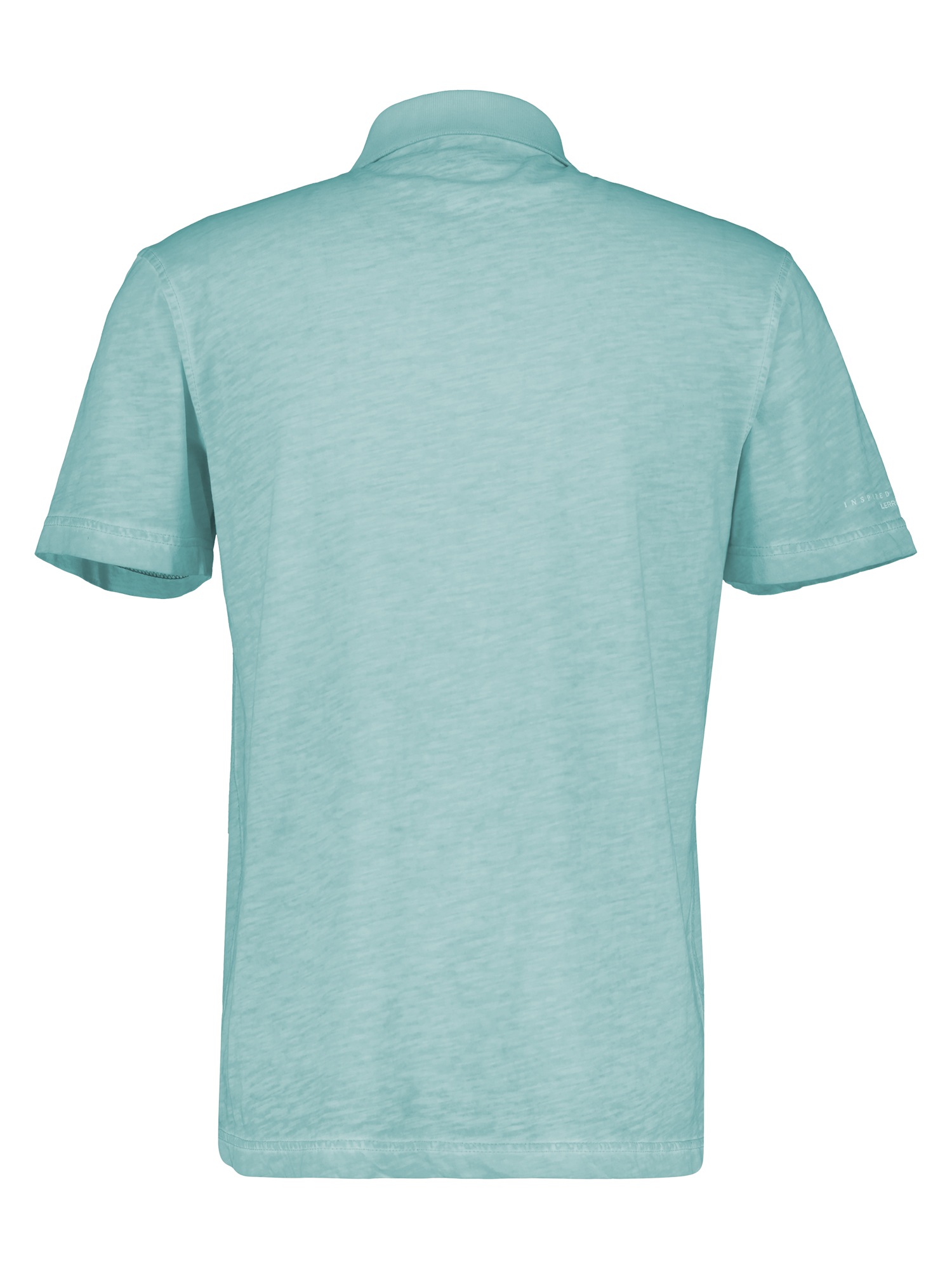 LERROS Poloshirt "Poloshirt mit lässigem Brustprint" günstig online kaufen