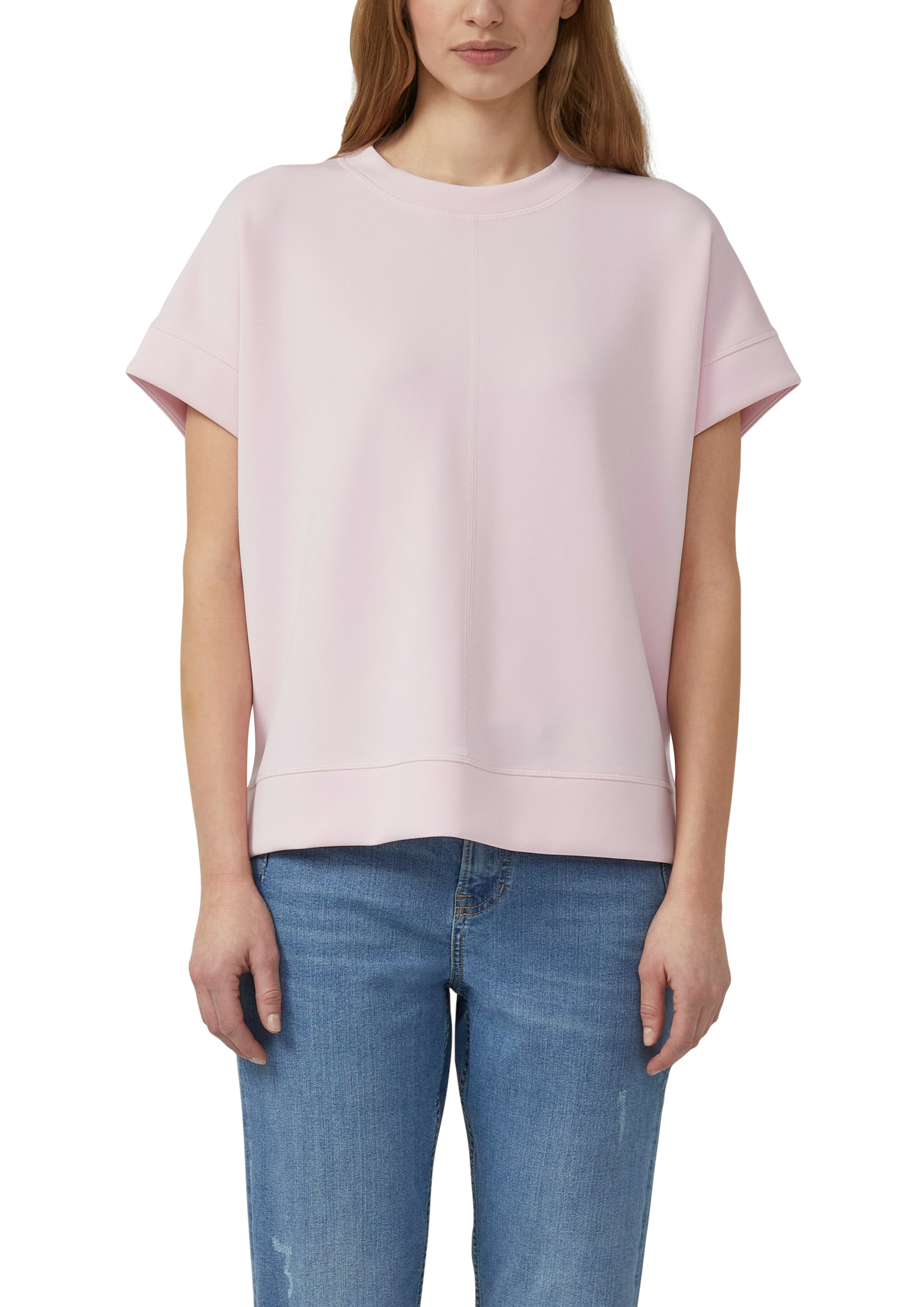 s.Oliver Sweater, Halbarm mit Rundhals günstig online kaufen