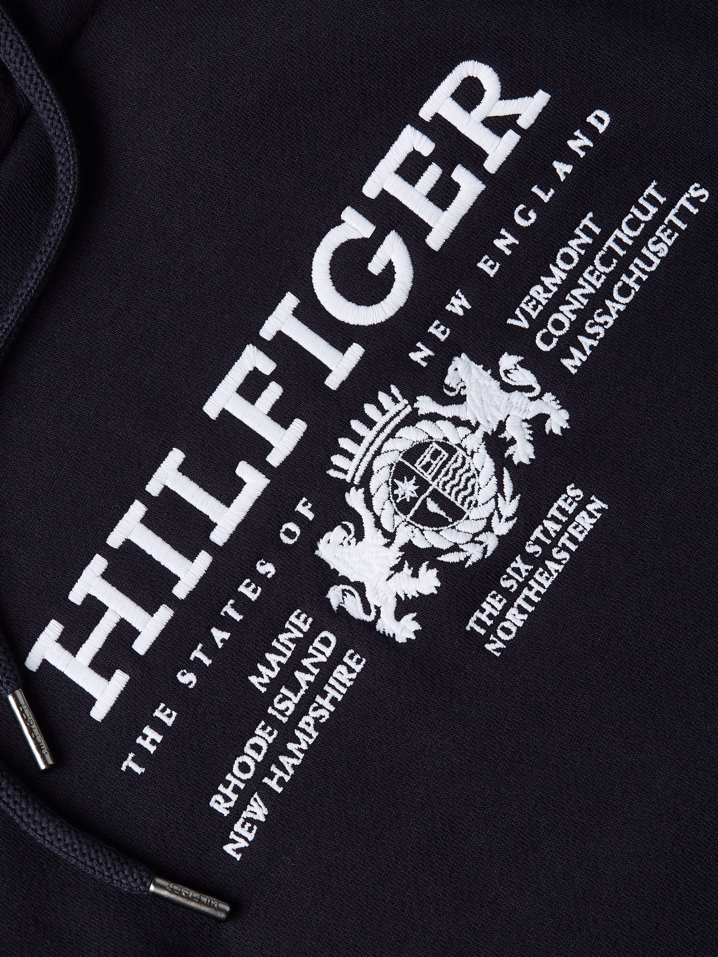 Tommy Hilfiger Hoodie »HILFIGER CREST EMRBO HOODY«