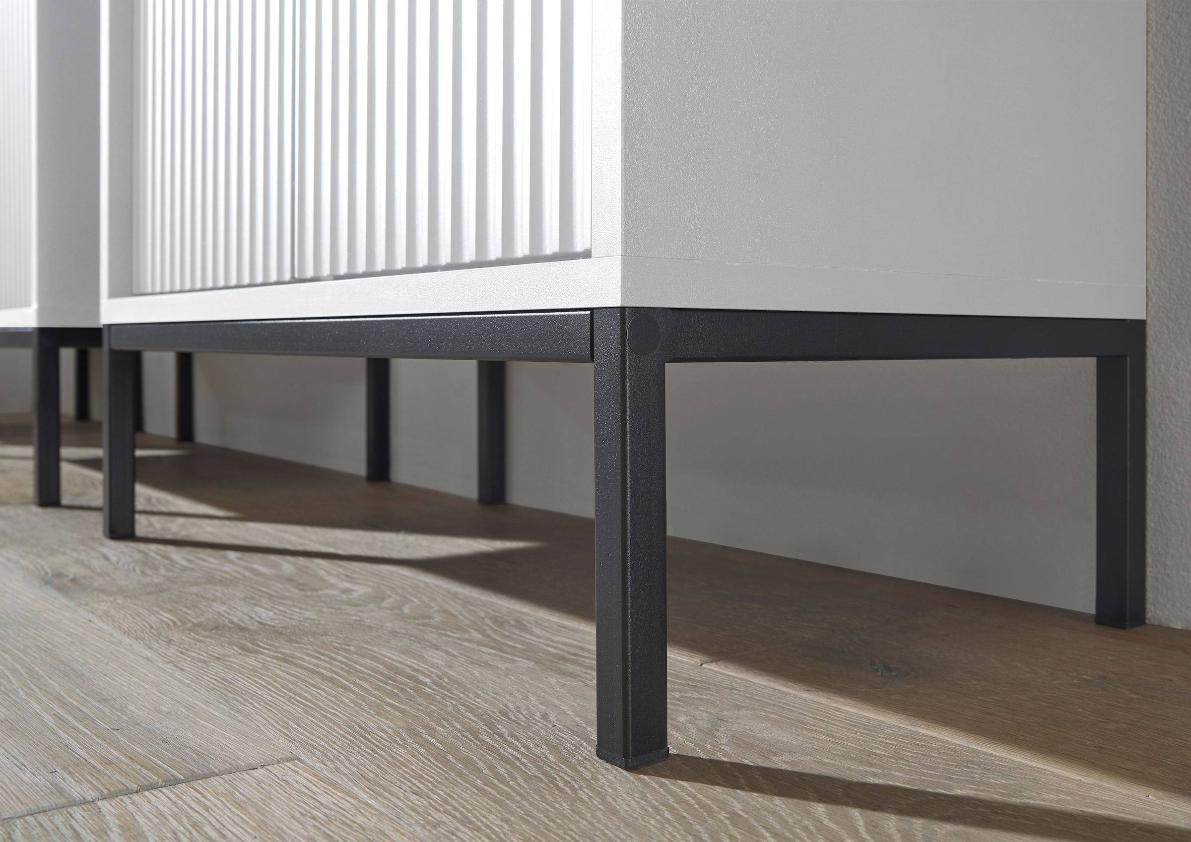 BASIC by Balculina Midischrank »Lucera Midischrank, Badezimmerschrank BxHxT 60x106x32«, (1 St.), Breite 60 cm, Tür L/R montierbar