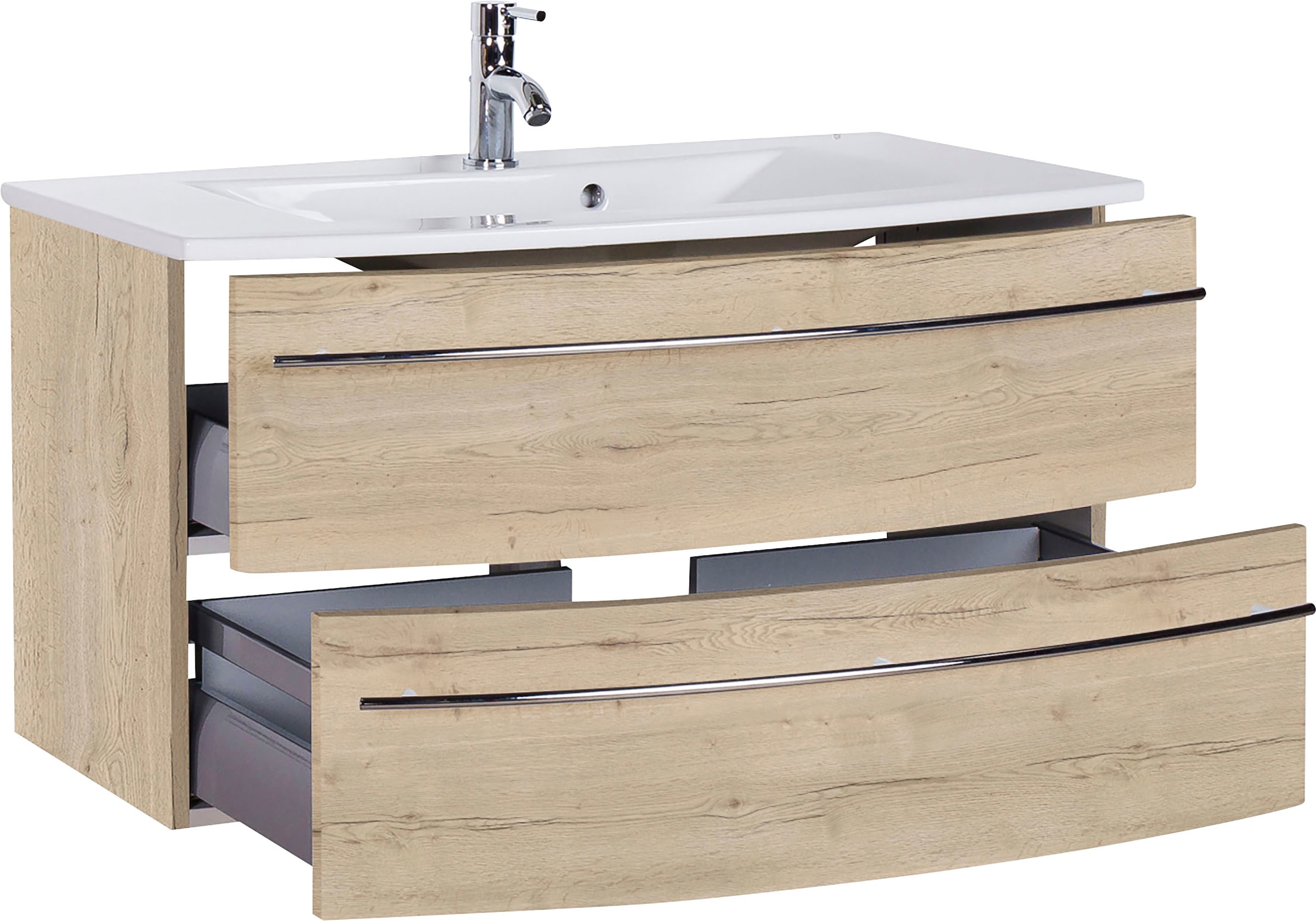 MARLIN Waschtisch »3040«, Breite 91 cm