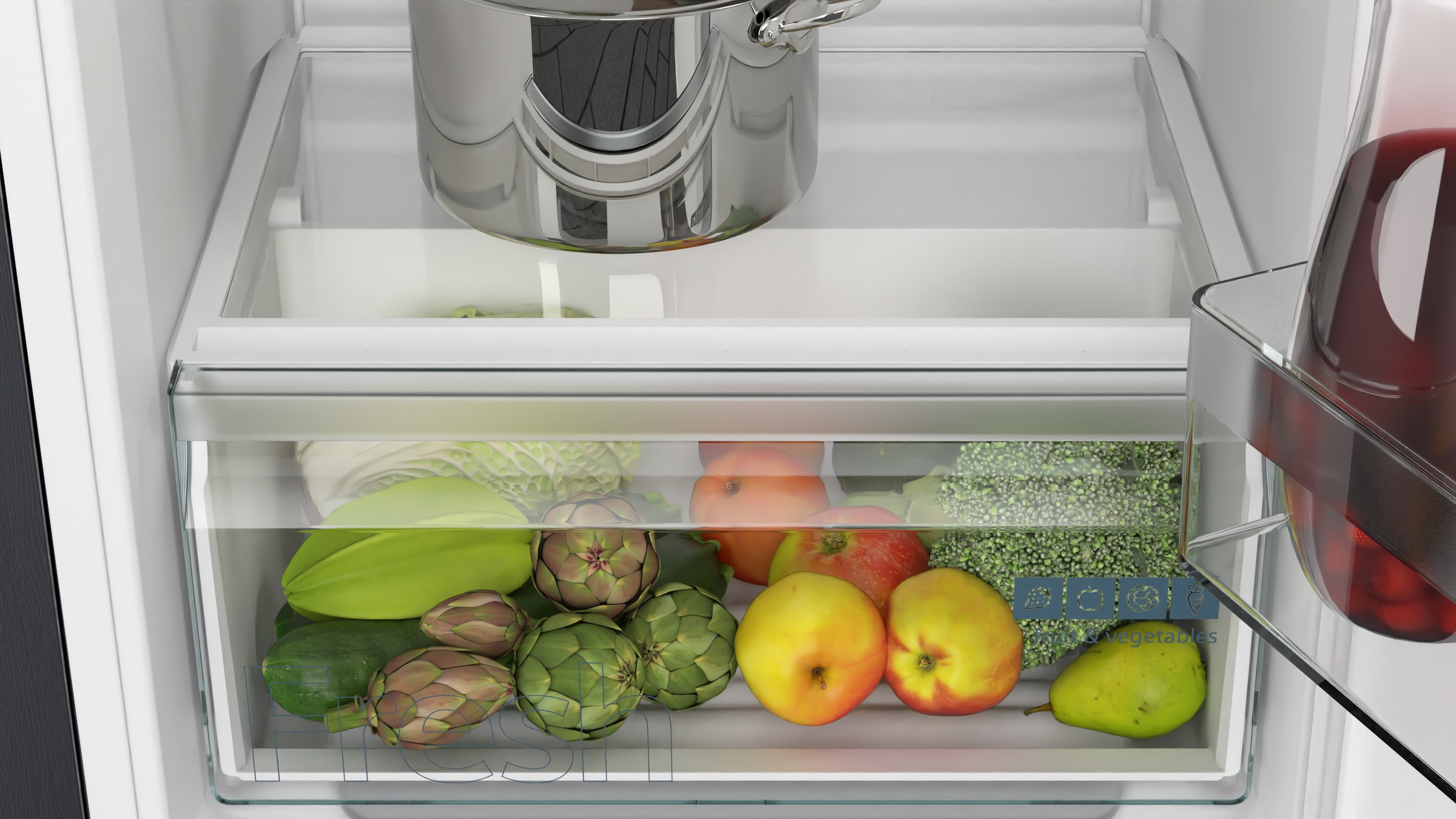 SIEMENS Einbaukühlschrank iQ100 »KI32LNSE0«