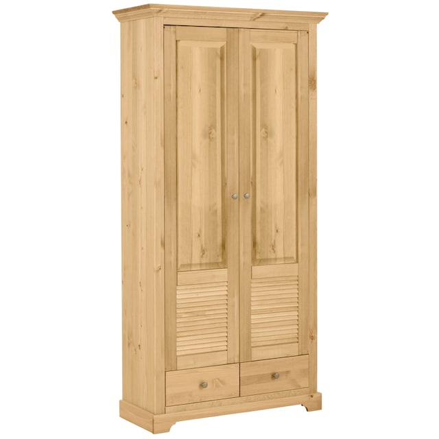 Home Kiefer Garderobenschrank massiver Aus BAUR | »Ayanna«, affaire