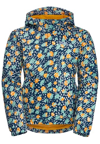 Jack Wolfskin Outdoorjacke »VILLI 2L PRINT JACKET K«...