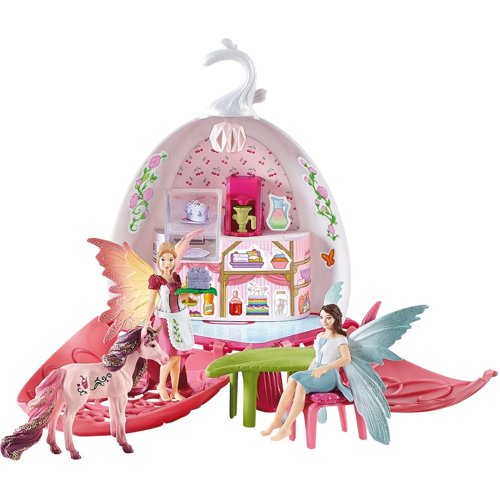 Schleich® Spielwelt »BAYALA®, Elfencafé-Blüte (42526)«