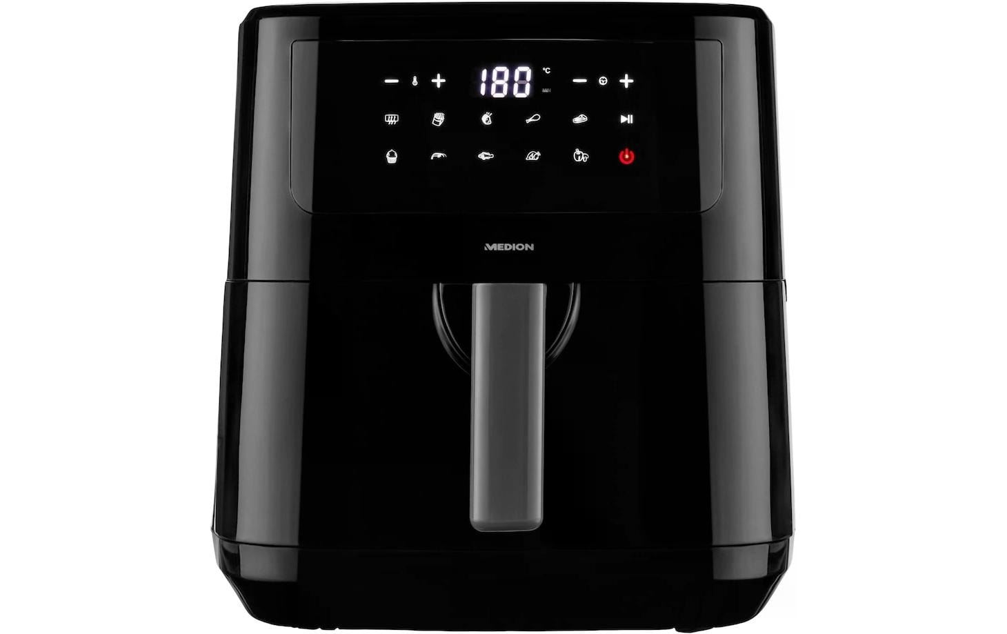 Medion® Heißluftfritteuse »MD 11750 45329 l, Schwarz« 2150 W
