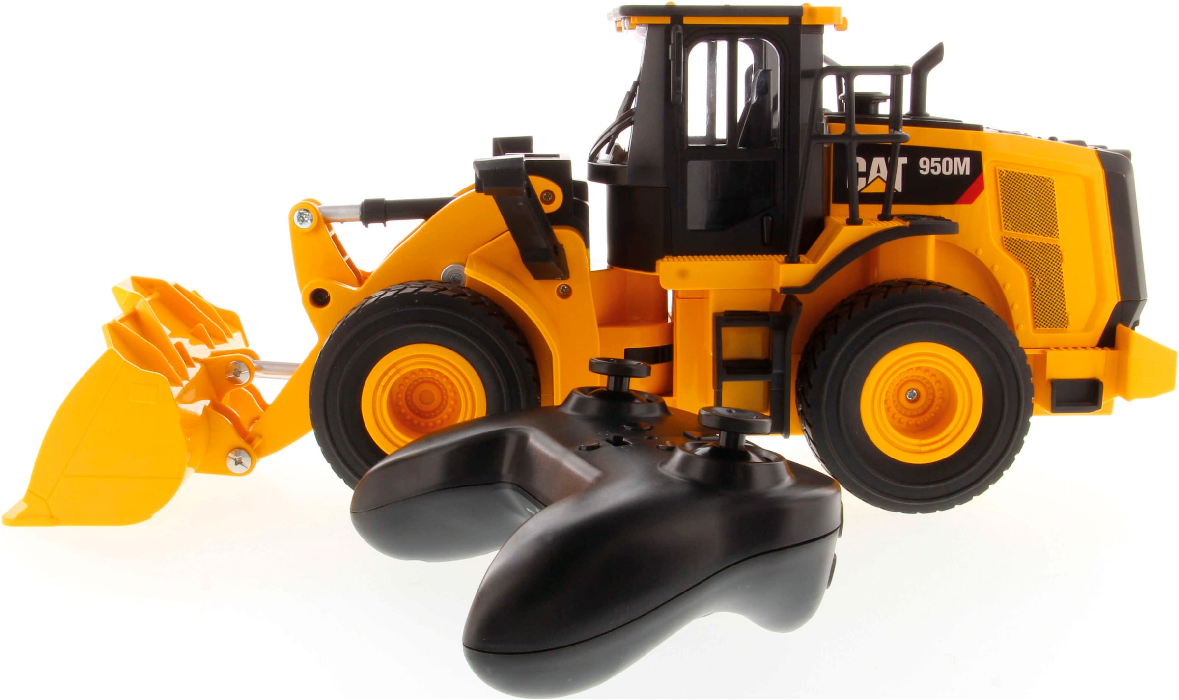 Carrera® RC-Bagger »CAT 950M Radlader«, mit LED- und Soundfunktion