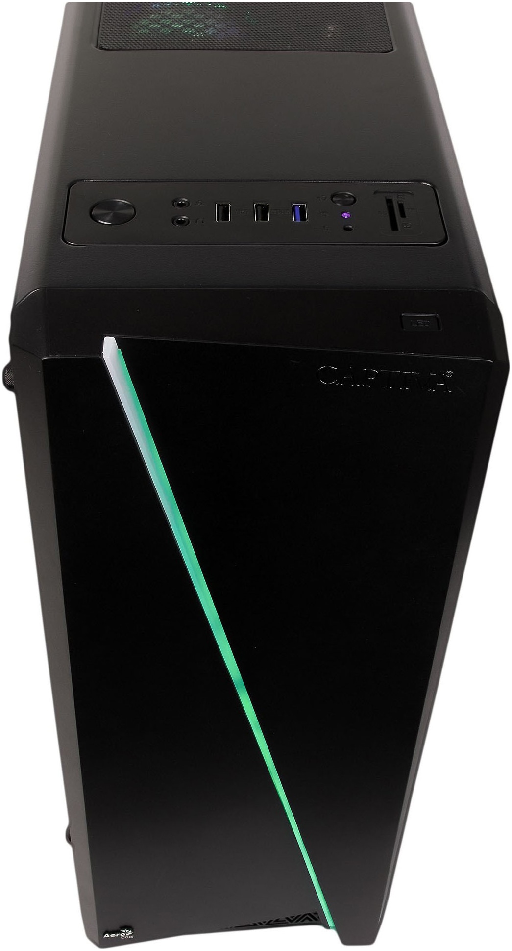 CAPTIVA Gaming-PC-Komplettsystem »Advanced Gaming R85-979 TFT Bundle« 27 ″ AMD Ryzen 5 GeForce RTX 4060 32 GB RAM 1.000 GB SSD