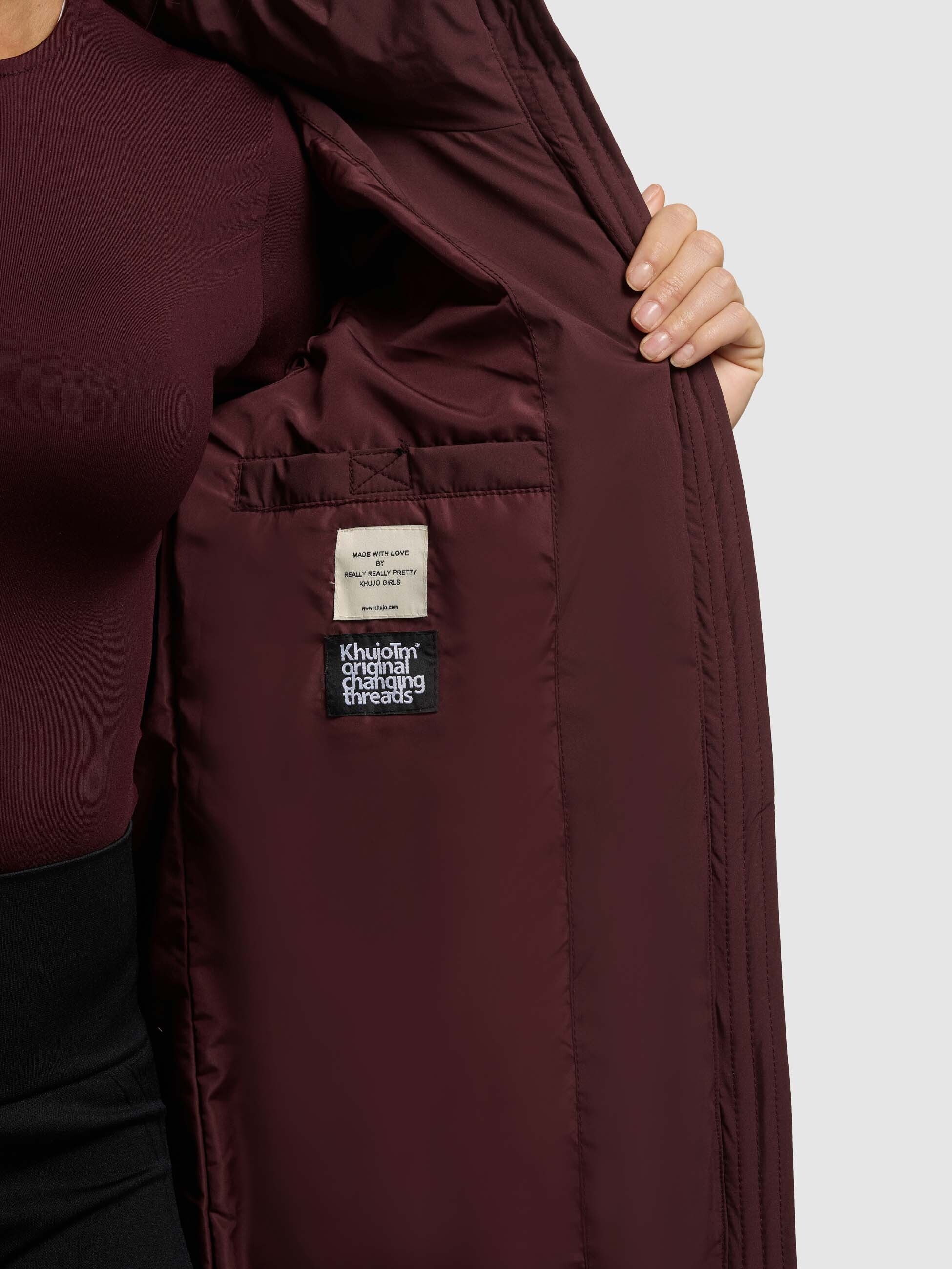 khujo Steppmantel »TABY«