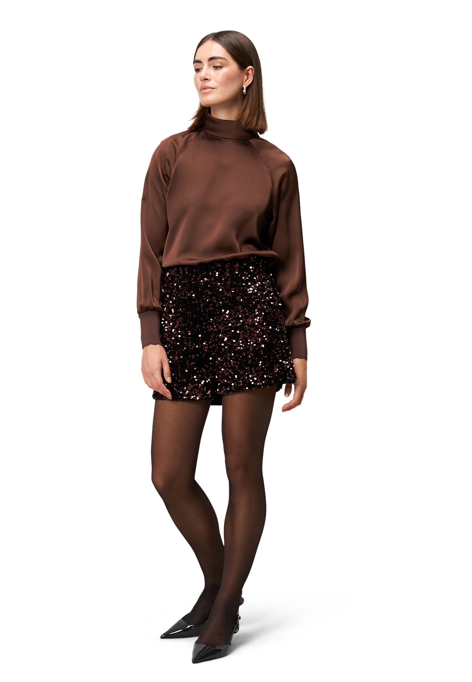 Zero Shorts »Damen mit Pailletten«  Pailletten