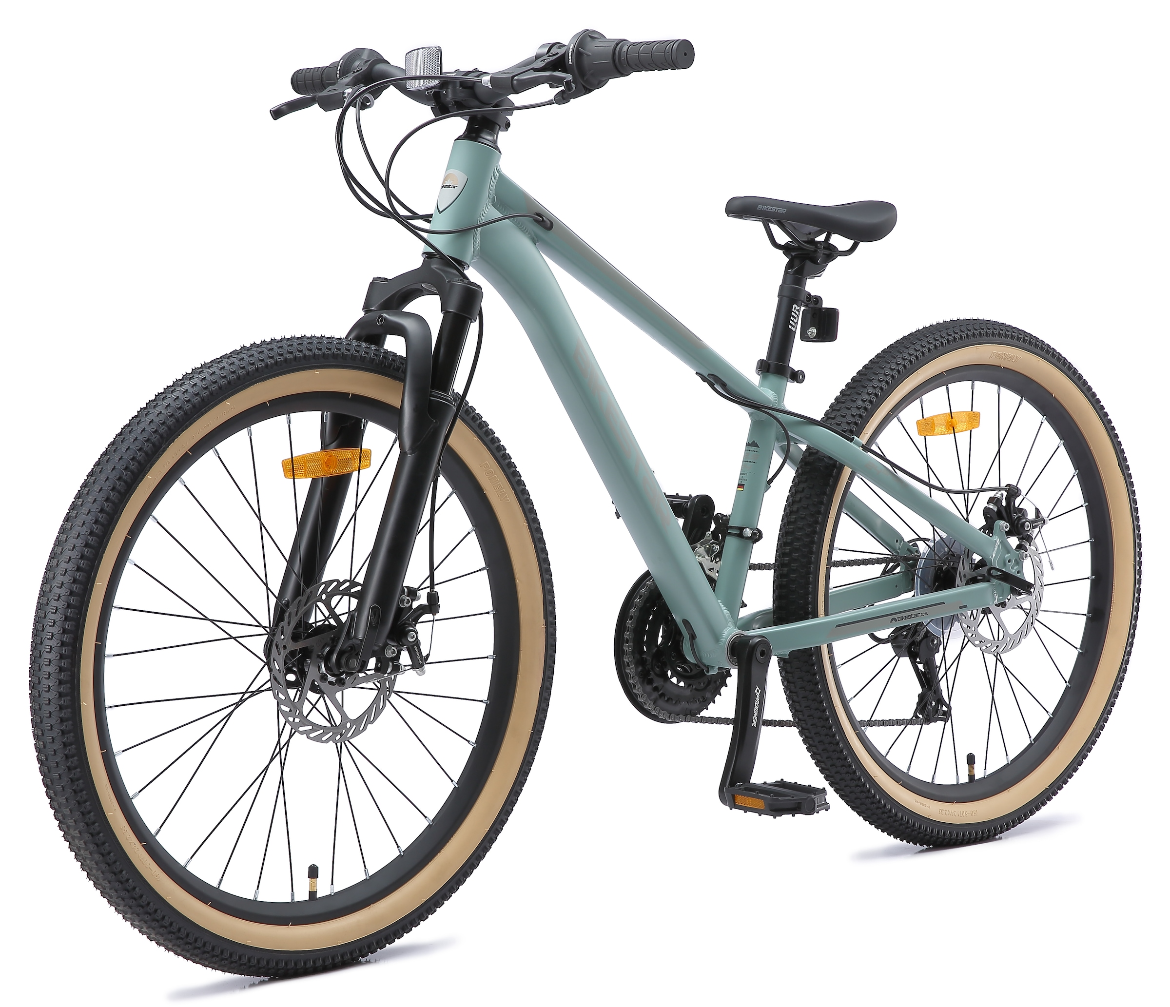 Bikestar Jugendfahrrad 21 Gang Shimano RD-TY21 Schaltwerk Kettenschaltung