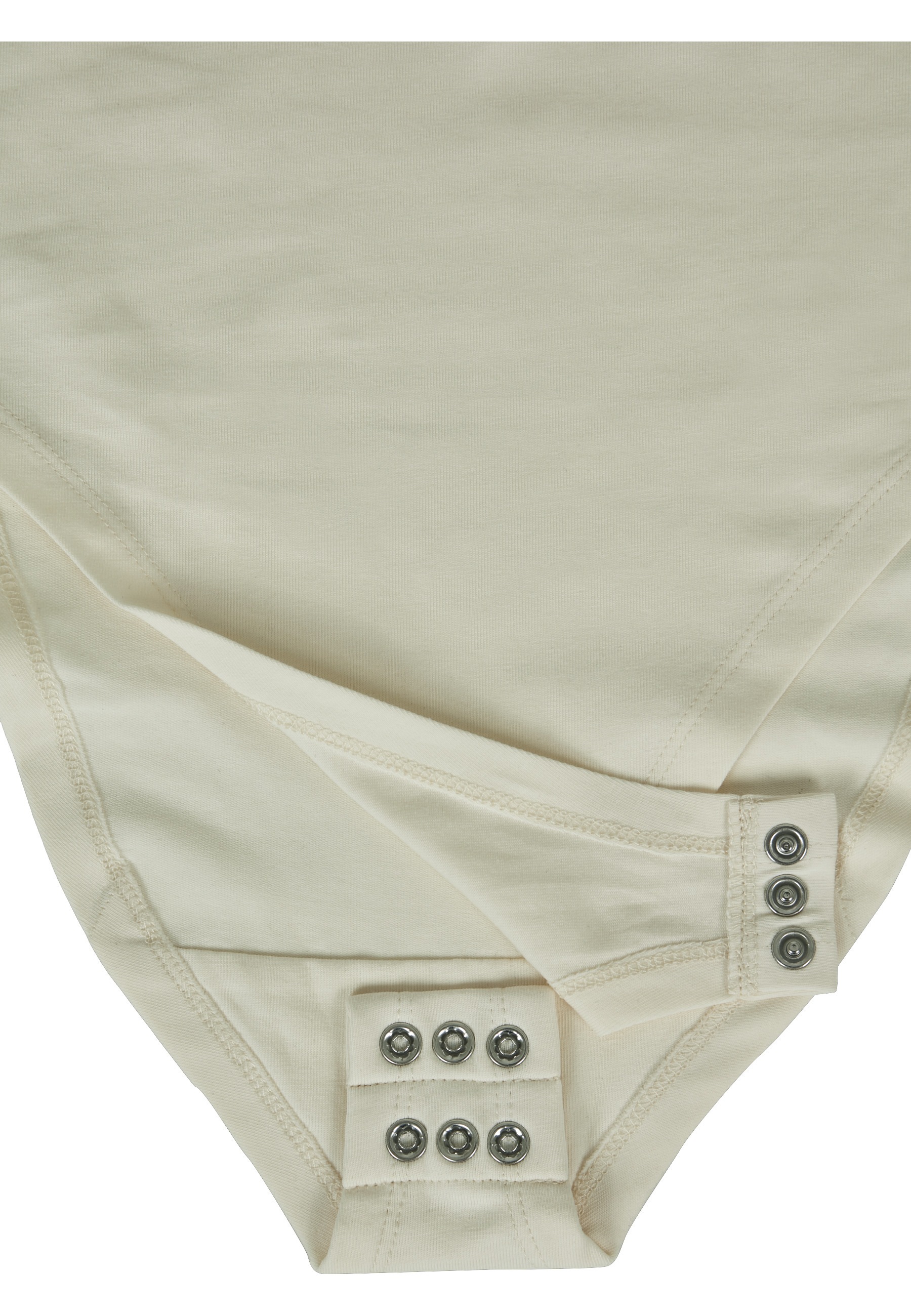 URBAN CLASSICS Langarmshirt »Urban Classics Damen Ladies Organic Longsleeve Body« 1 Stk.