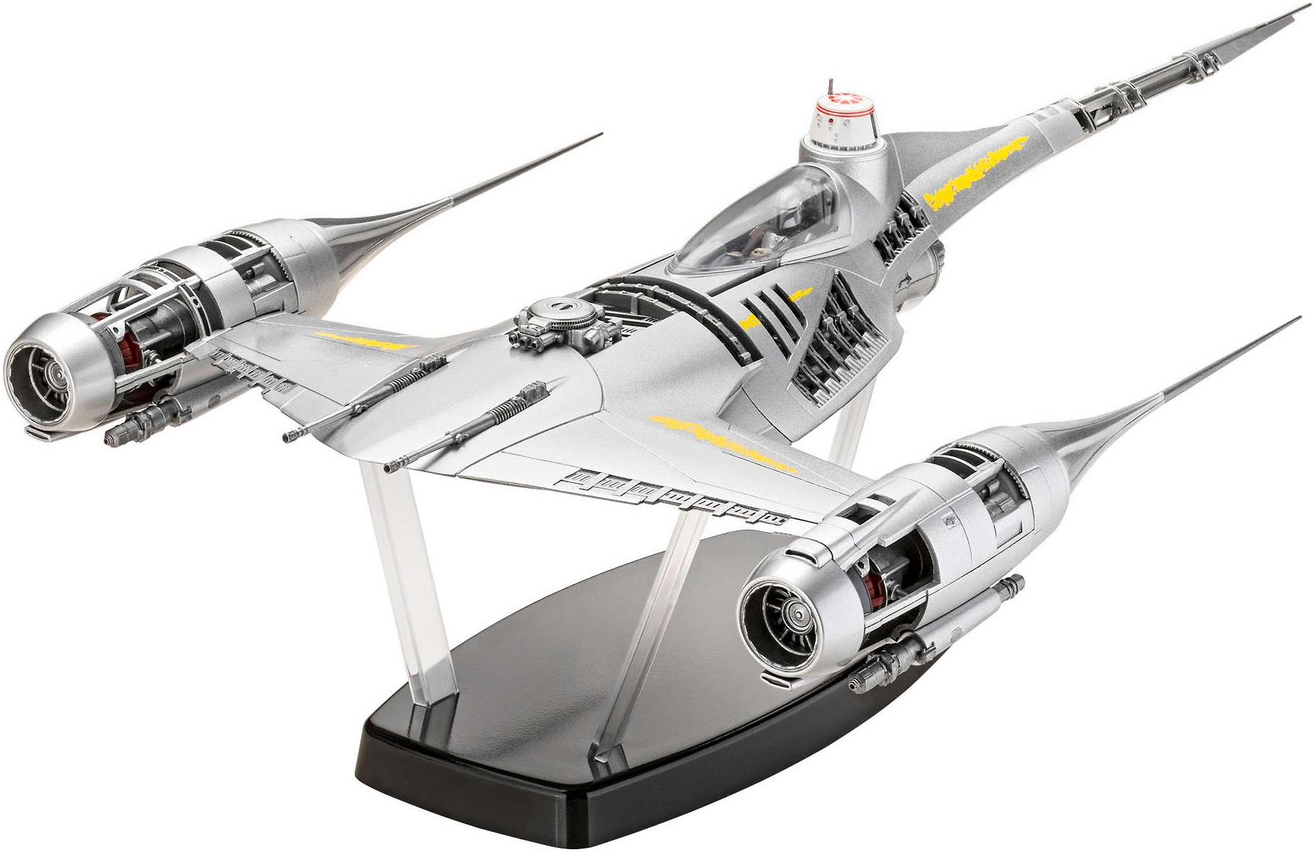 Revell® Modellbausatz »N-1 Starfighter™: The Mandalorian«, 1:24, Made in Europe