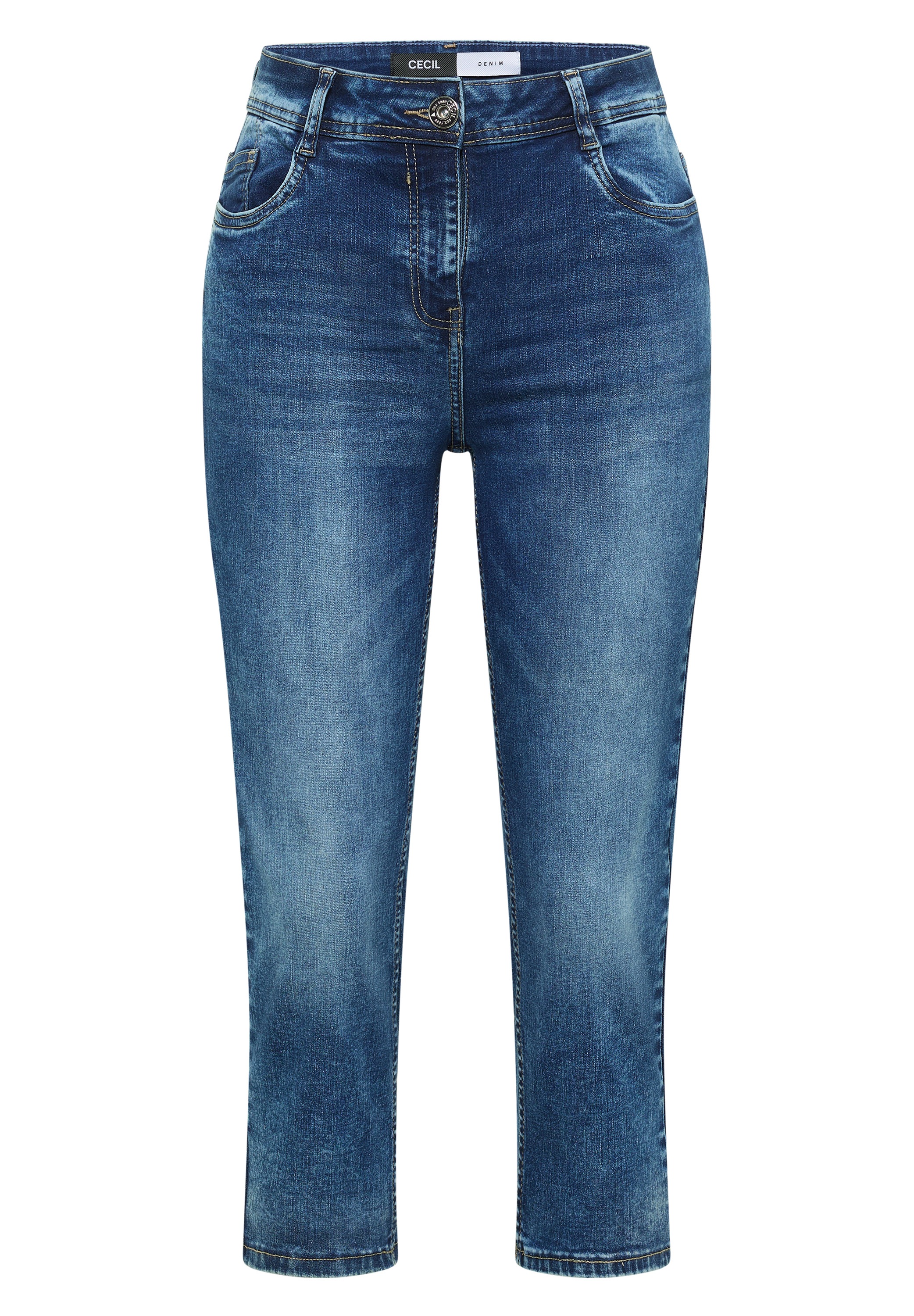 Cecil Slim-fit-Jeans 5-Pocket-Style