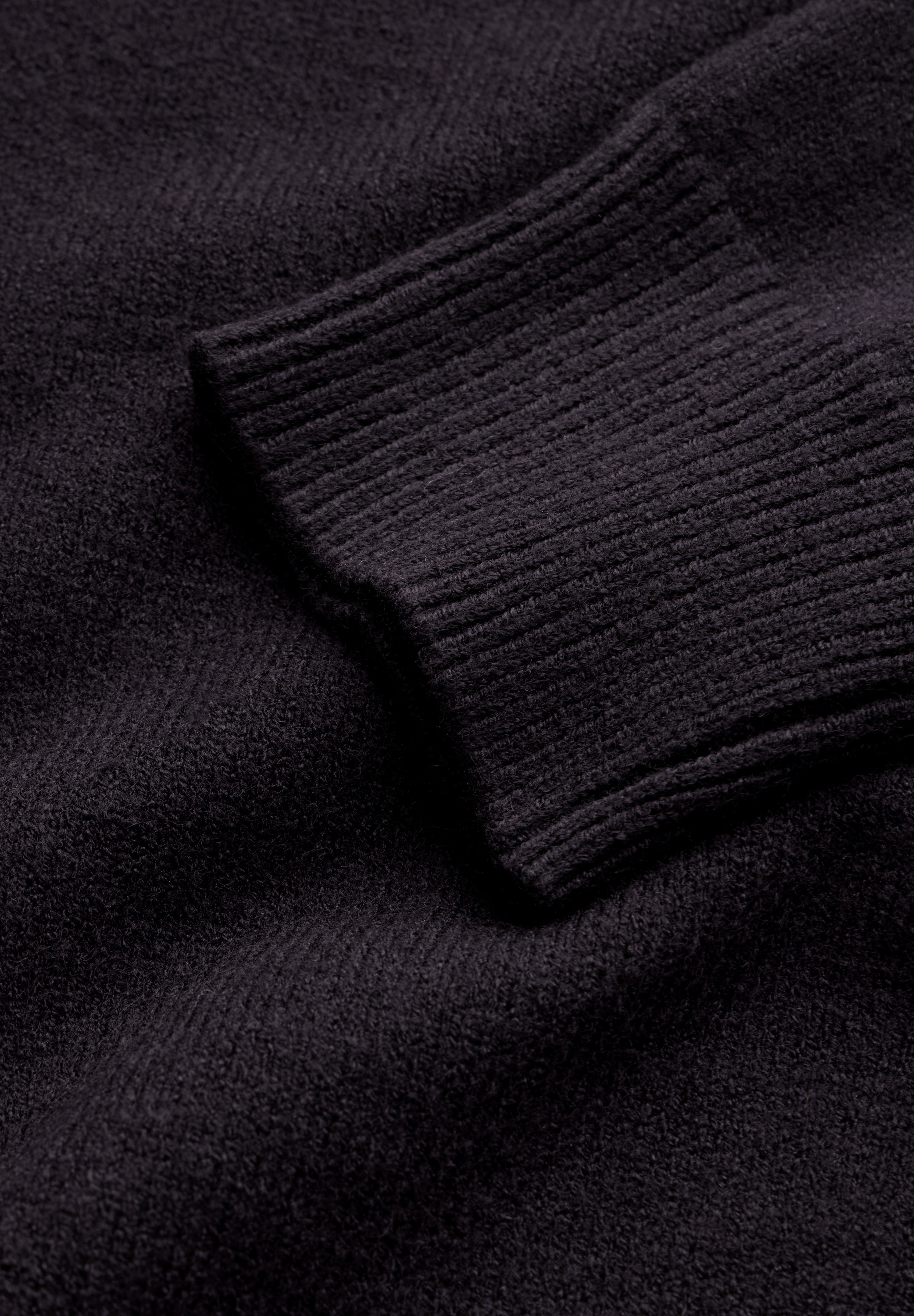 STREET ONE Strickpullover, mit U-Boot-Ausschnitt