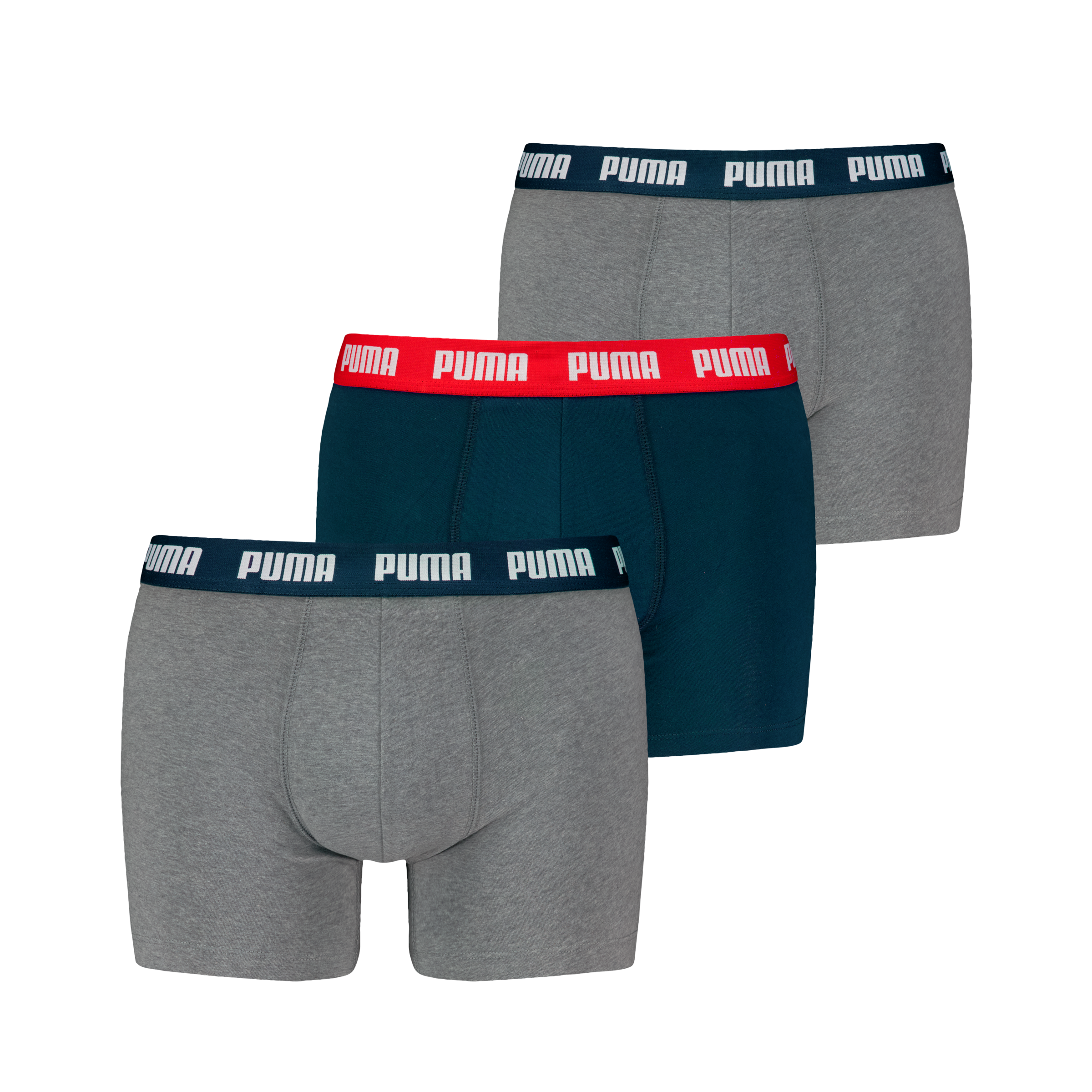 PUMA "PUMA MEN EVERYDAY BOXERS 3P" 3er Pack, mit Komfortbund günstig online kaufen
