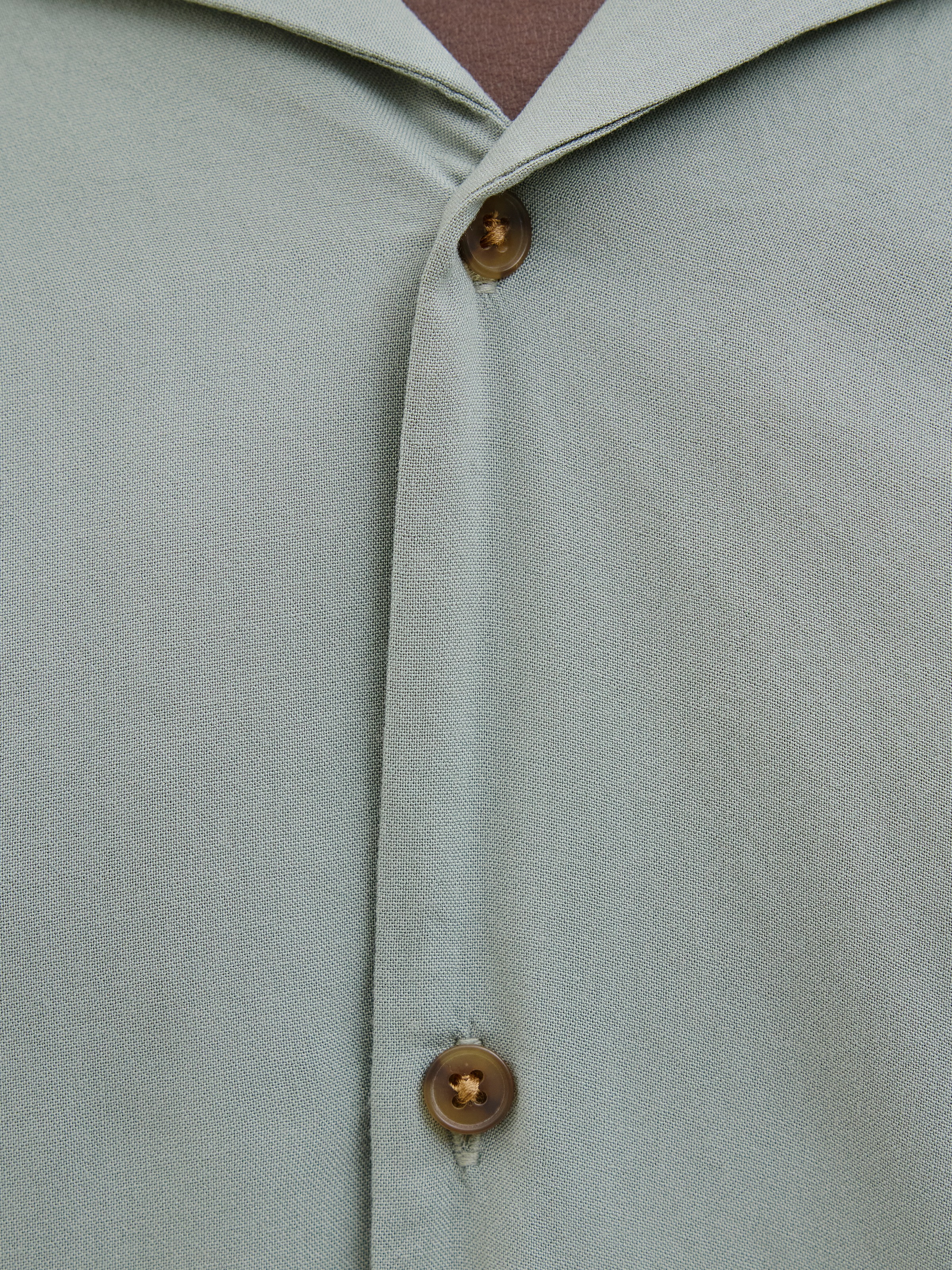 Thumbnail - Jack & Jones Kurzarmhemd "JJEJEFF SOLID RESORT SHIRT S/S SN", mit Resort Kragen