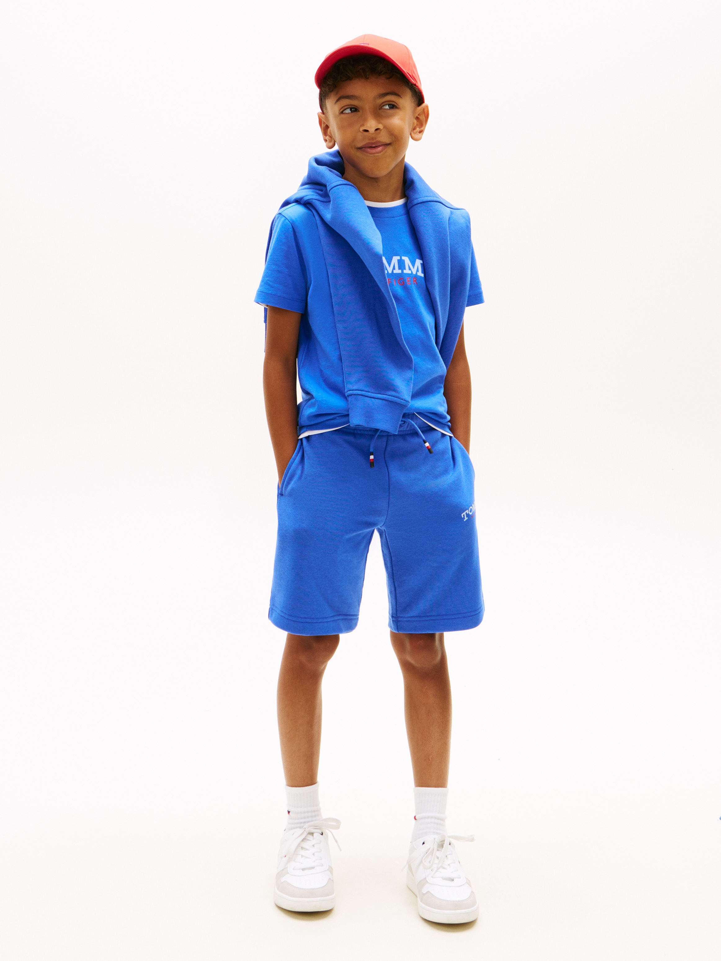 Tommy Hilfiger T-Shirt »MONOGRAM GRAPHIC T-SHIRT« Kinder bis 16 Jahre, Druck