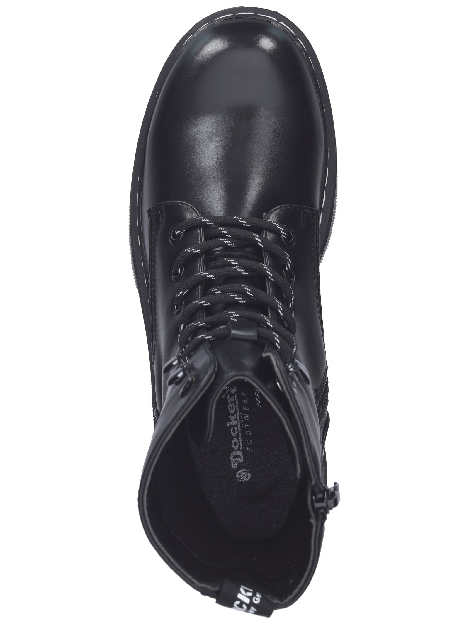 Dockers by Gerli Schnürstiefelette »Dockers by Gerli Stiefelette Lederimitat«