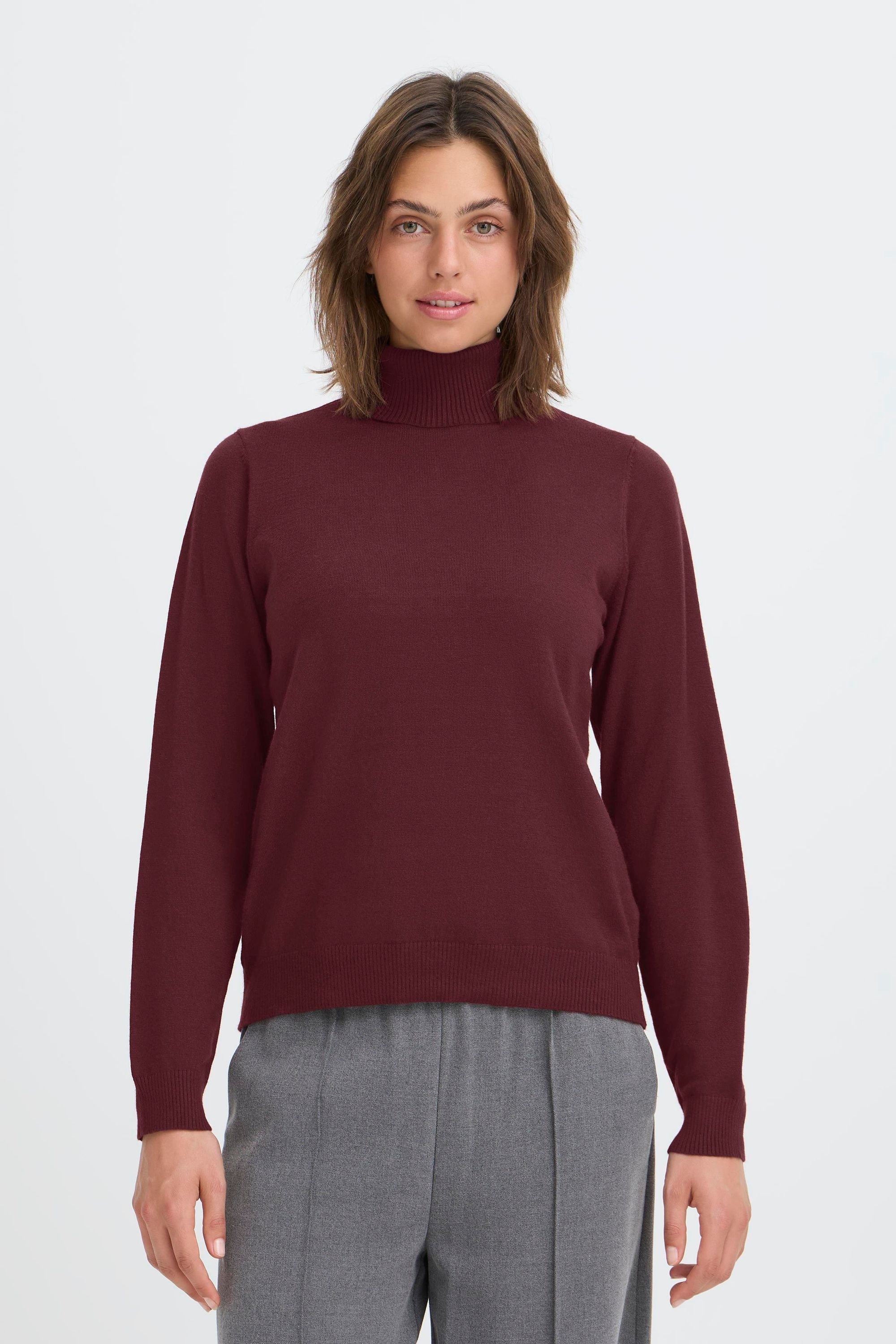 OXMO Rollkragenpullover »Rollkragenpullover OXBmmnora«