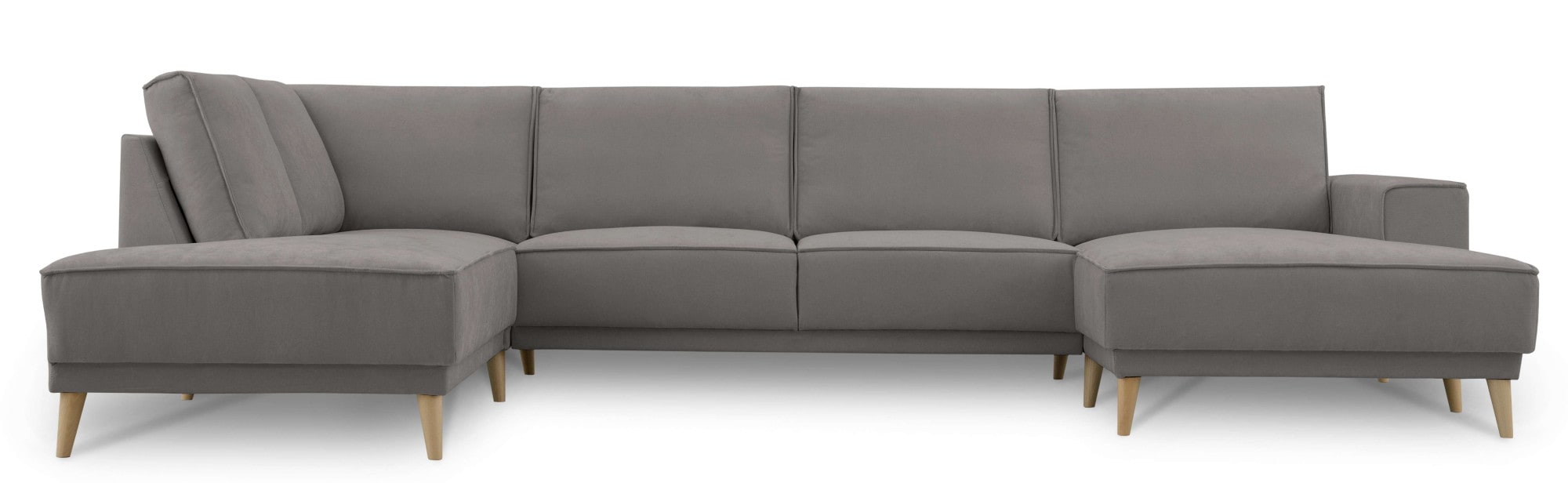 OTTO home Wohnlandschaft "Oland Skandi, weicher Chenille-Stoff" U-Form, 345 günstig online kaufen