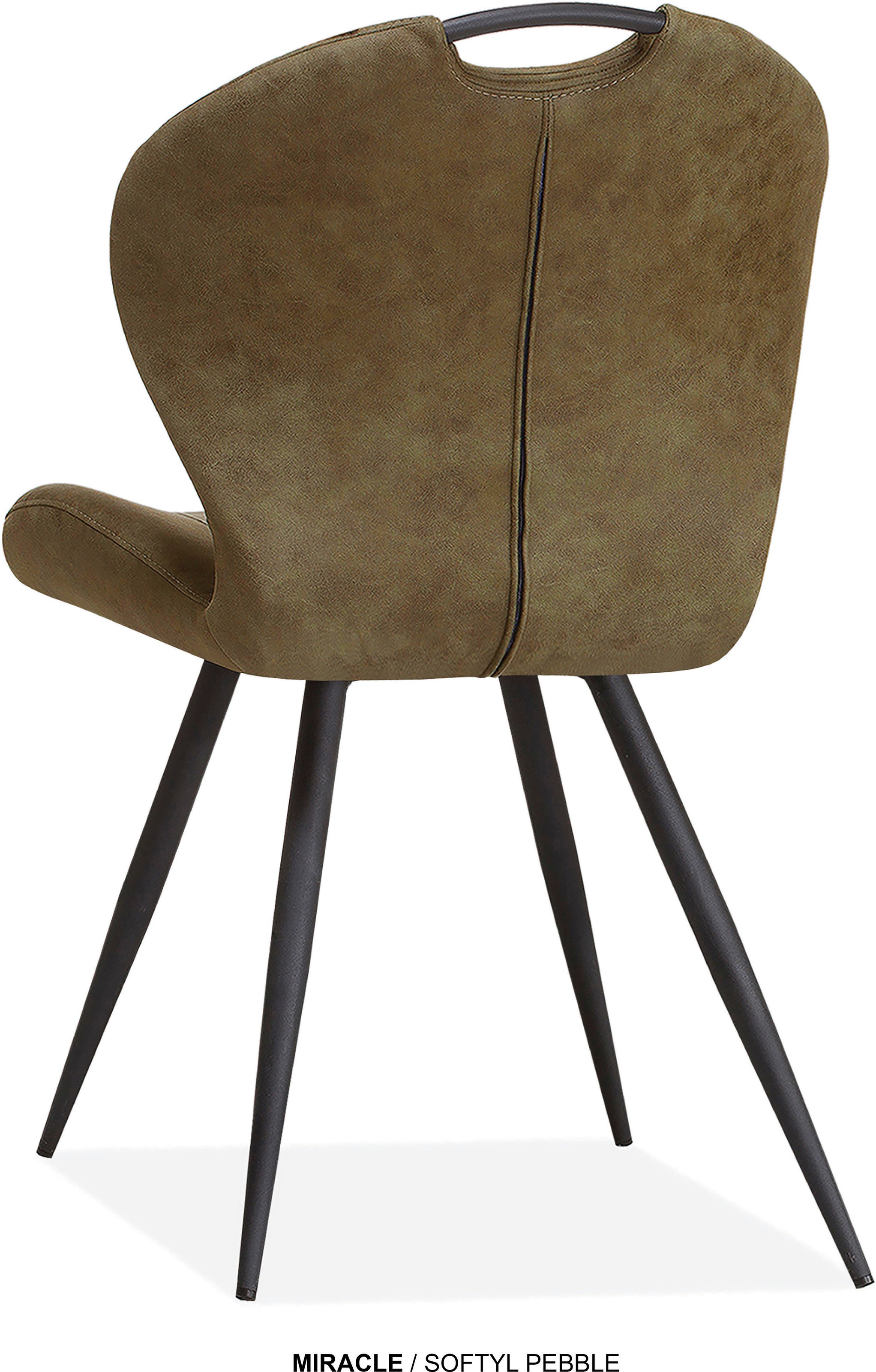 OMG Design Esszimmerstuhl "Miracle" (Set) 2 Stk.Esszimmerstuhl, pflegeleich günstig online kaufen