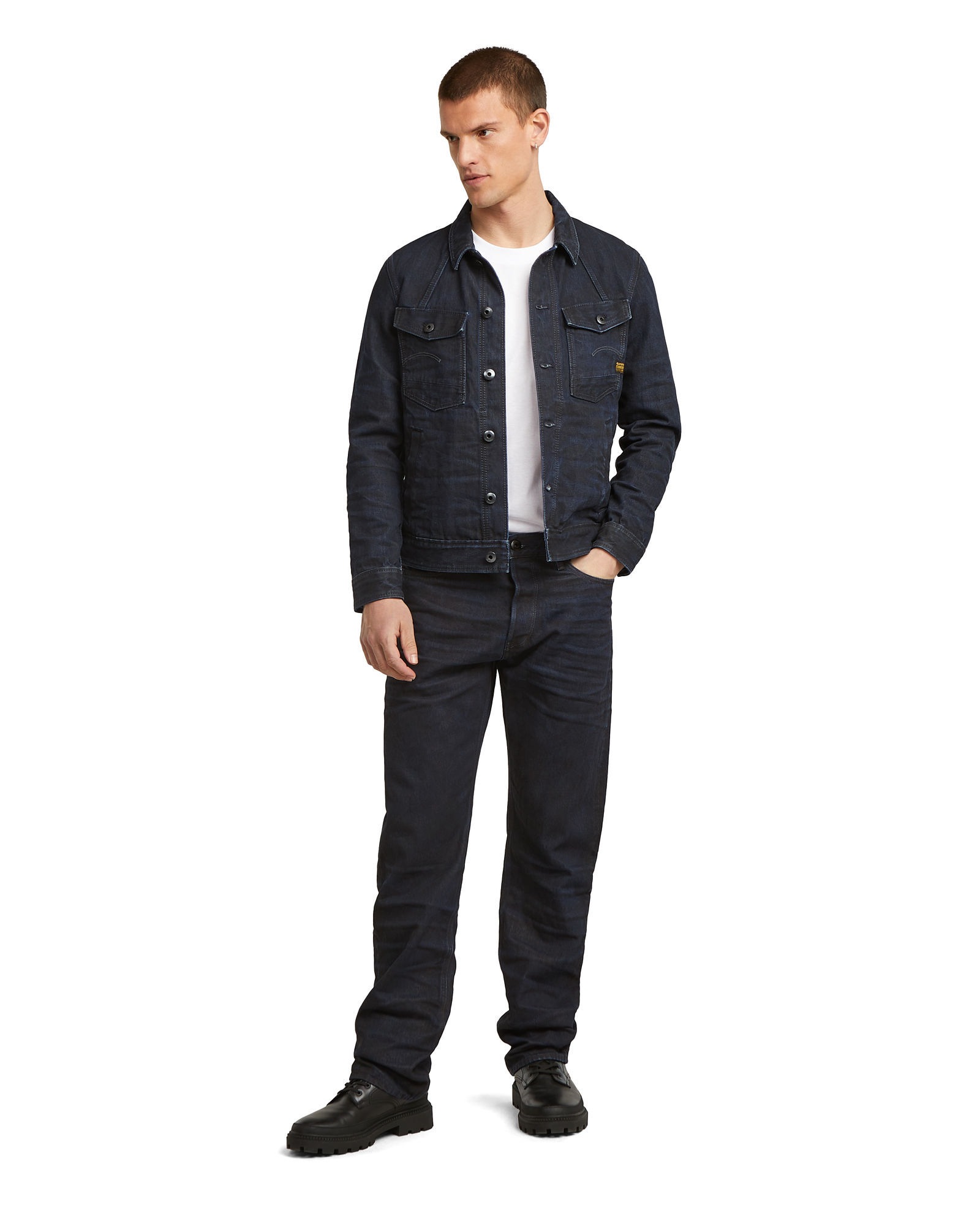 G-STAR Jeansjacke »A-Line Slim Jacke«