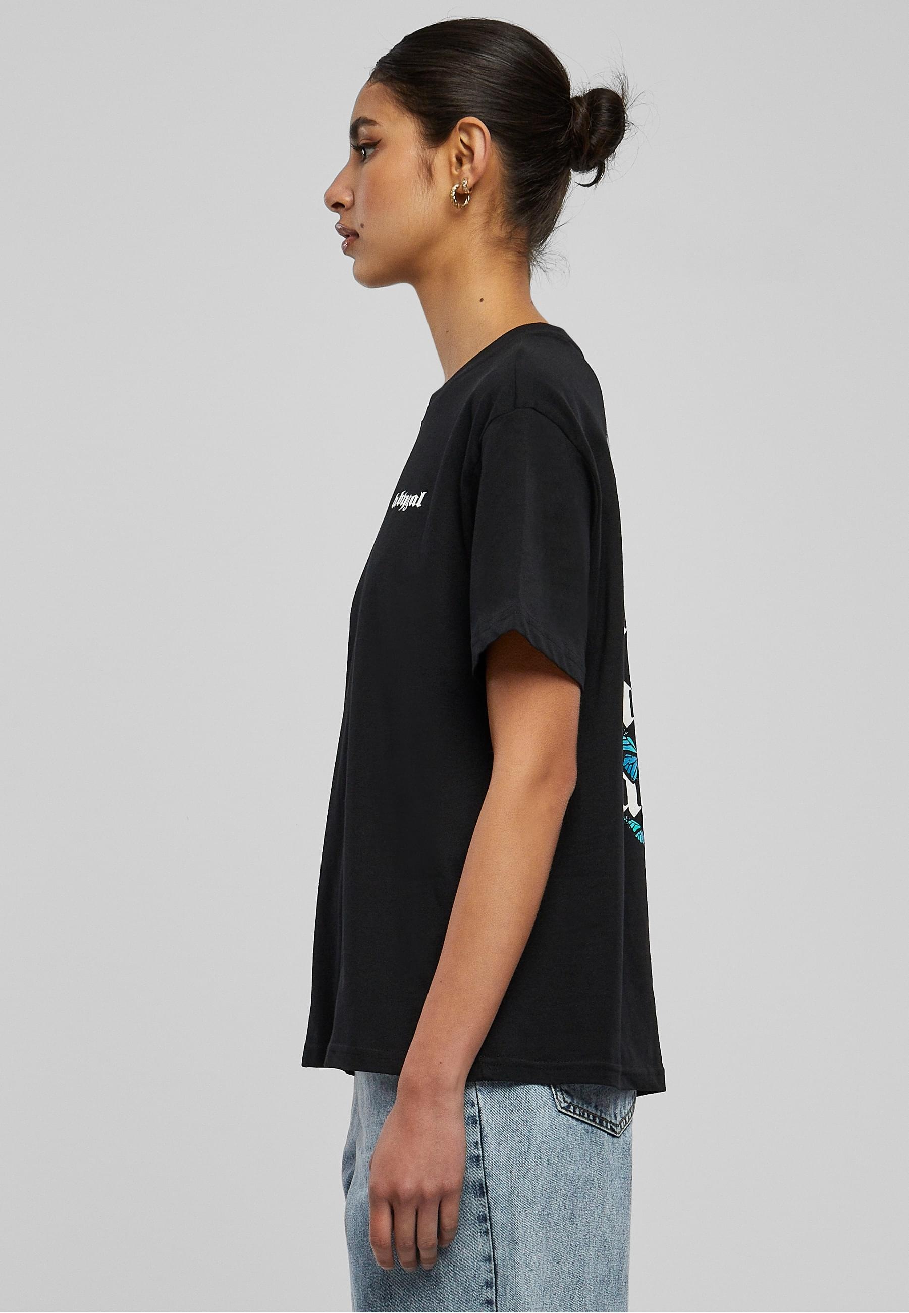Miss Tee Kurzarmshirt »Miss Tee Damen Babygal Tee«, (1 tlg.)