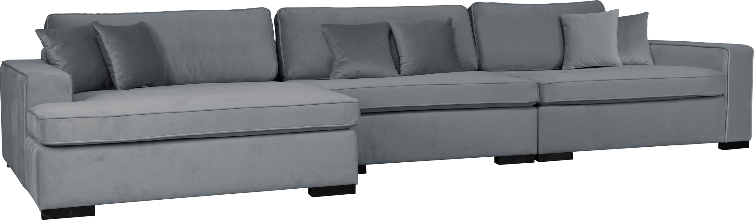Guido Maria Kretschmer Home&Living Sofa-Eckelement »Skara XXL L-Form«, Lounge-Sofa XXL mit Federkern-Polsterung, in vielen Bezugsvarianten