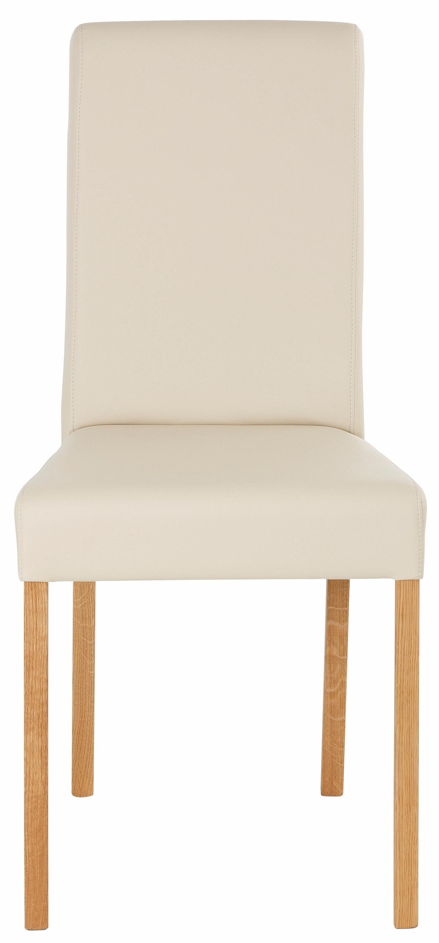 Home affaire 4-Fußstuhl "Bologna" (Set) 2 Stk.Gestell aus Massivholz günstig online kaufen