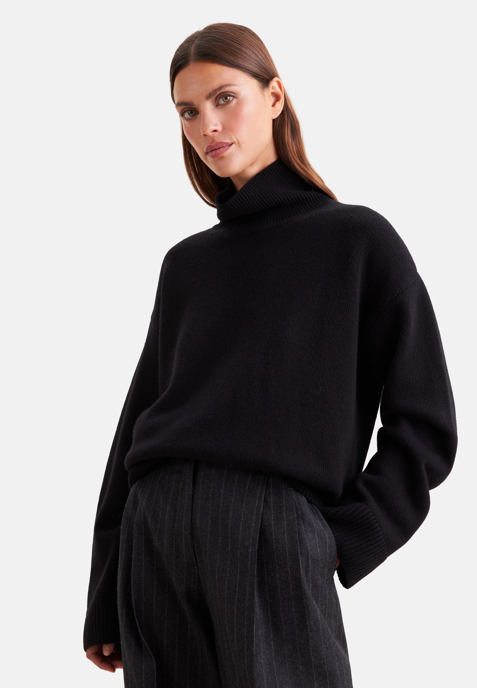seidensticker Strickpullover Sweater Uni