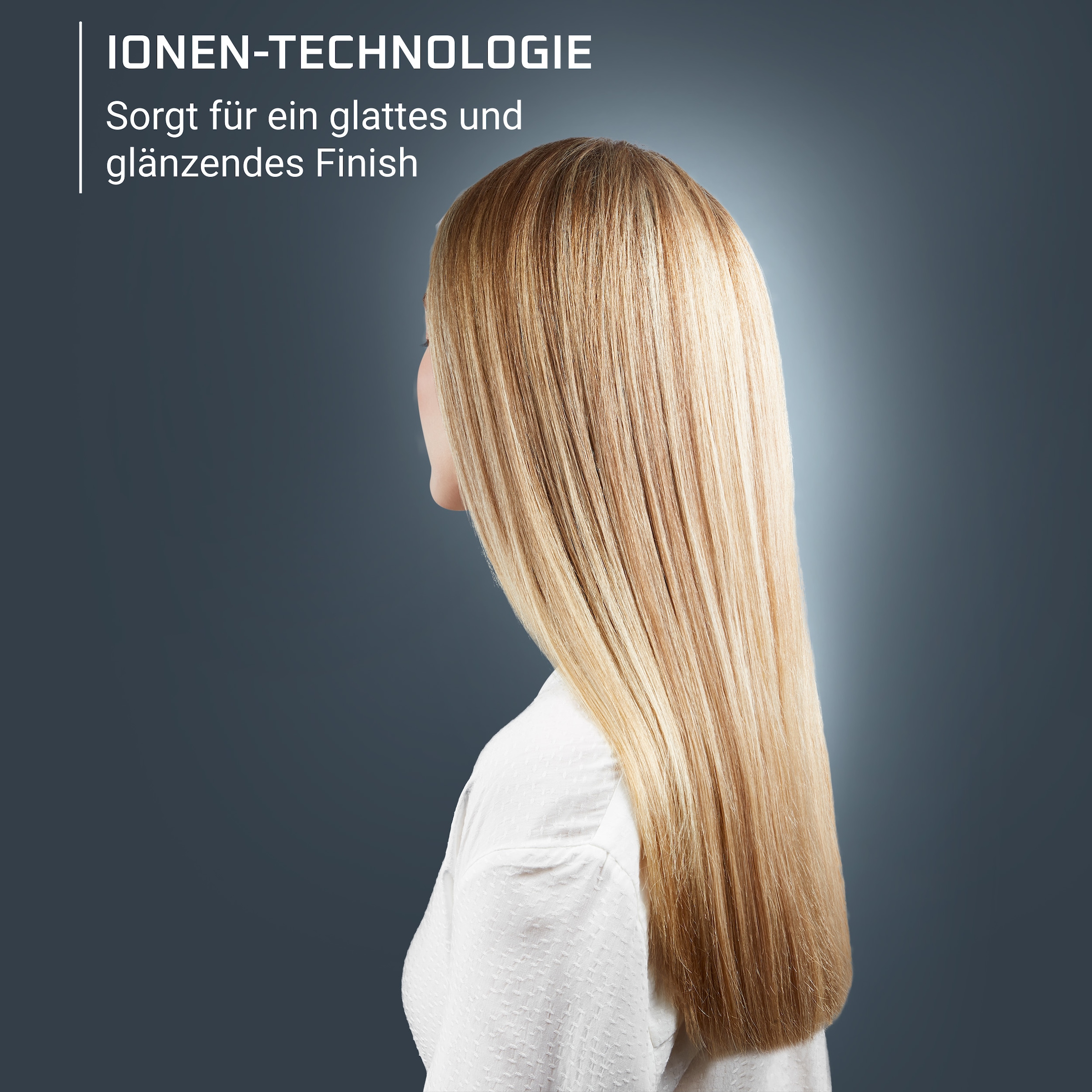 Rowenta Glätteisen »Rowenta Thermoglide«, Titanium, Titanium-Beschichtung, 5 Temperaturstufen von 170°C bis 230°C