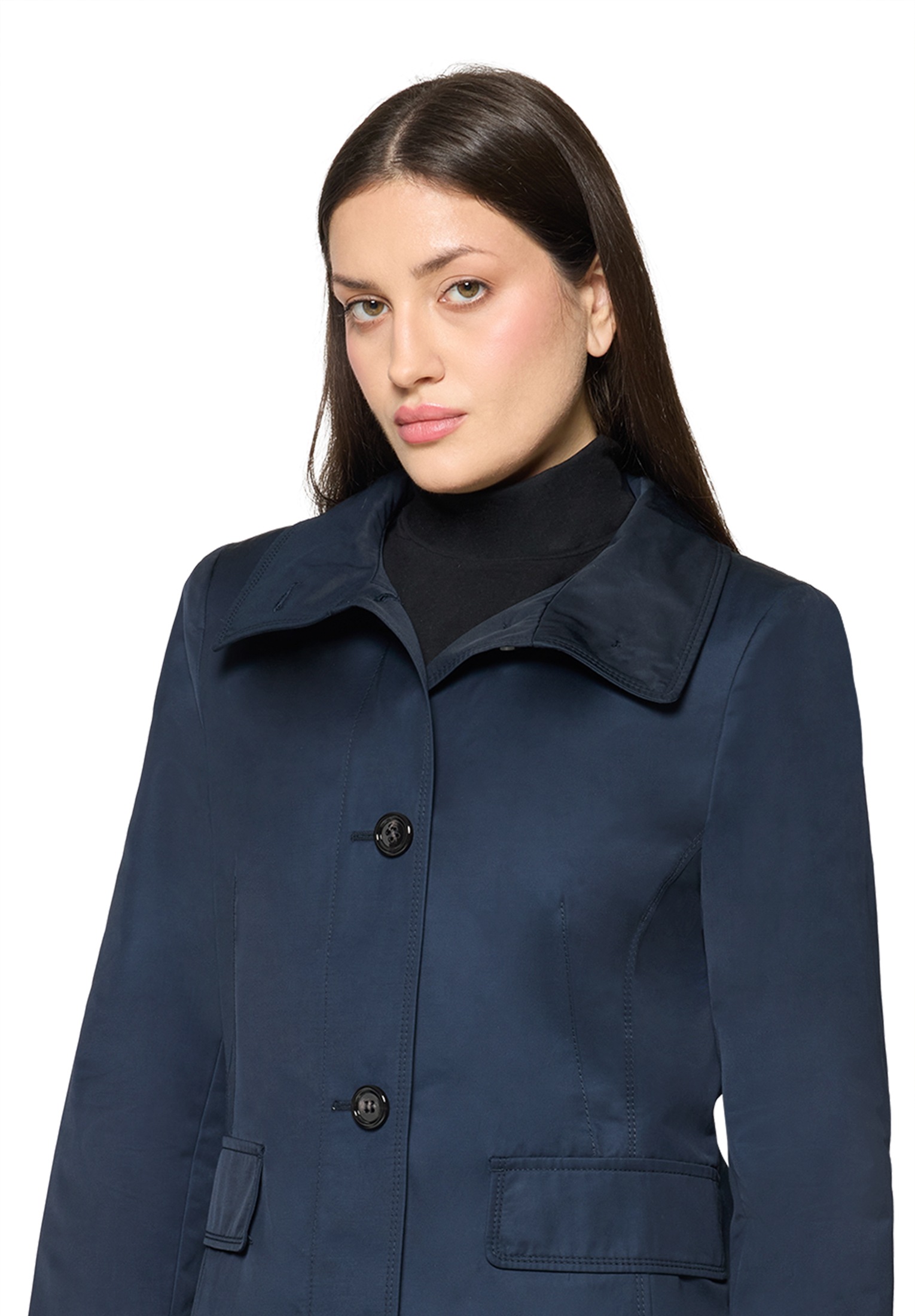 Thumbnail - Gil Bret Outdoorjacke mit Stehkragen