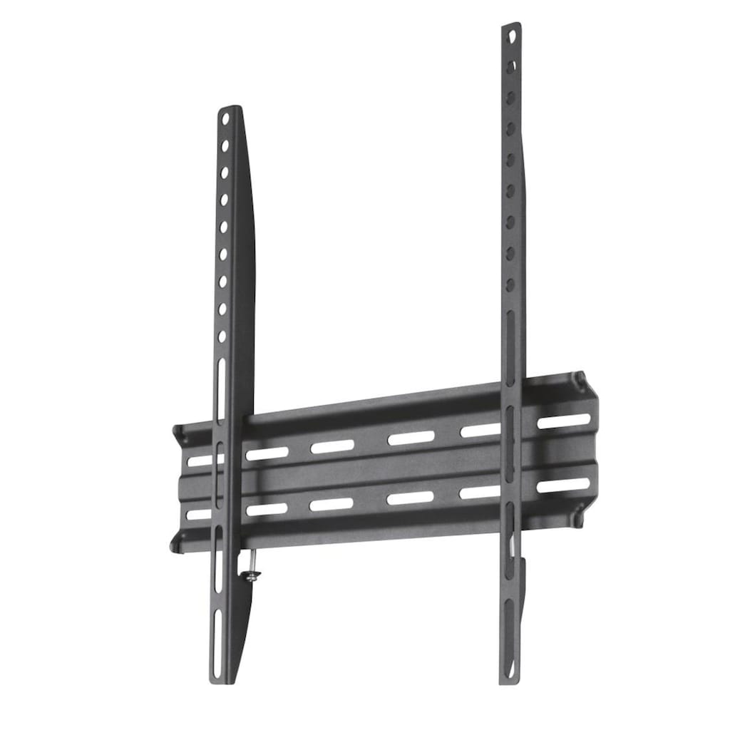 Hama TV-Wandhalterung »Wandhalterung FIX, Schwarz, 81-165 cm(32"-65"), 43", 50", 55"«, bis 165 cm Zoll