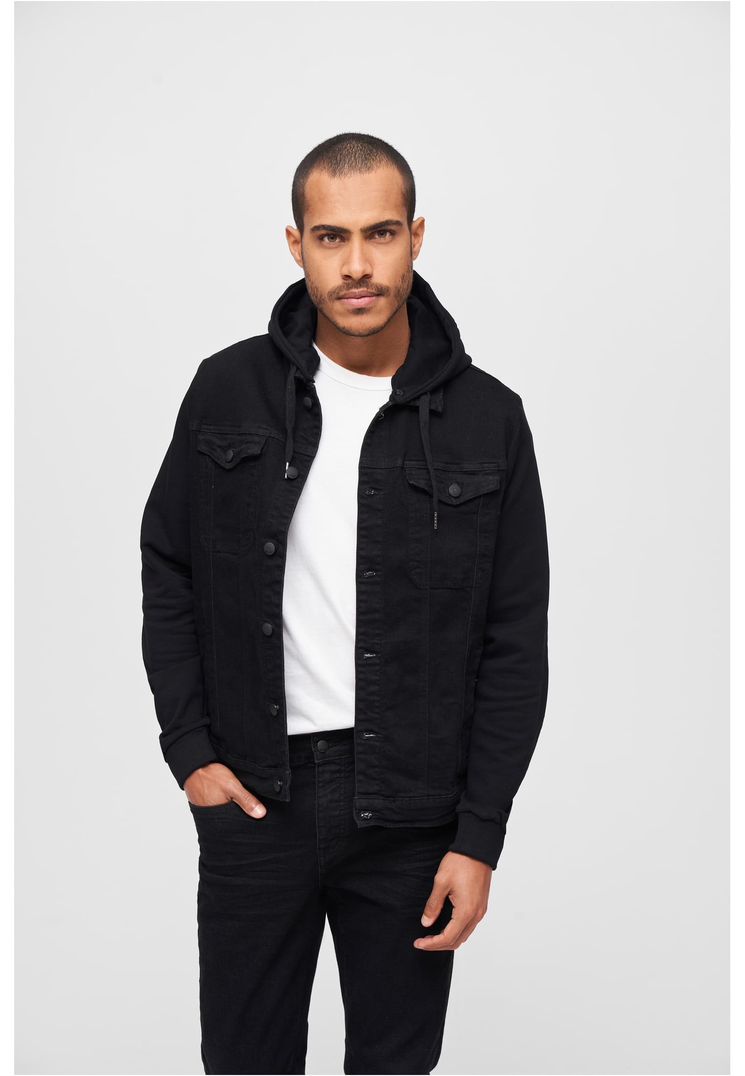 Brandit Anorak "Brandit Herren Cradock Denim Sweat Jacket" 1 Stk. tlg. ohne günstig online kaufen