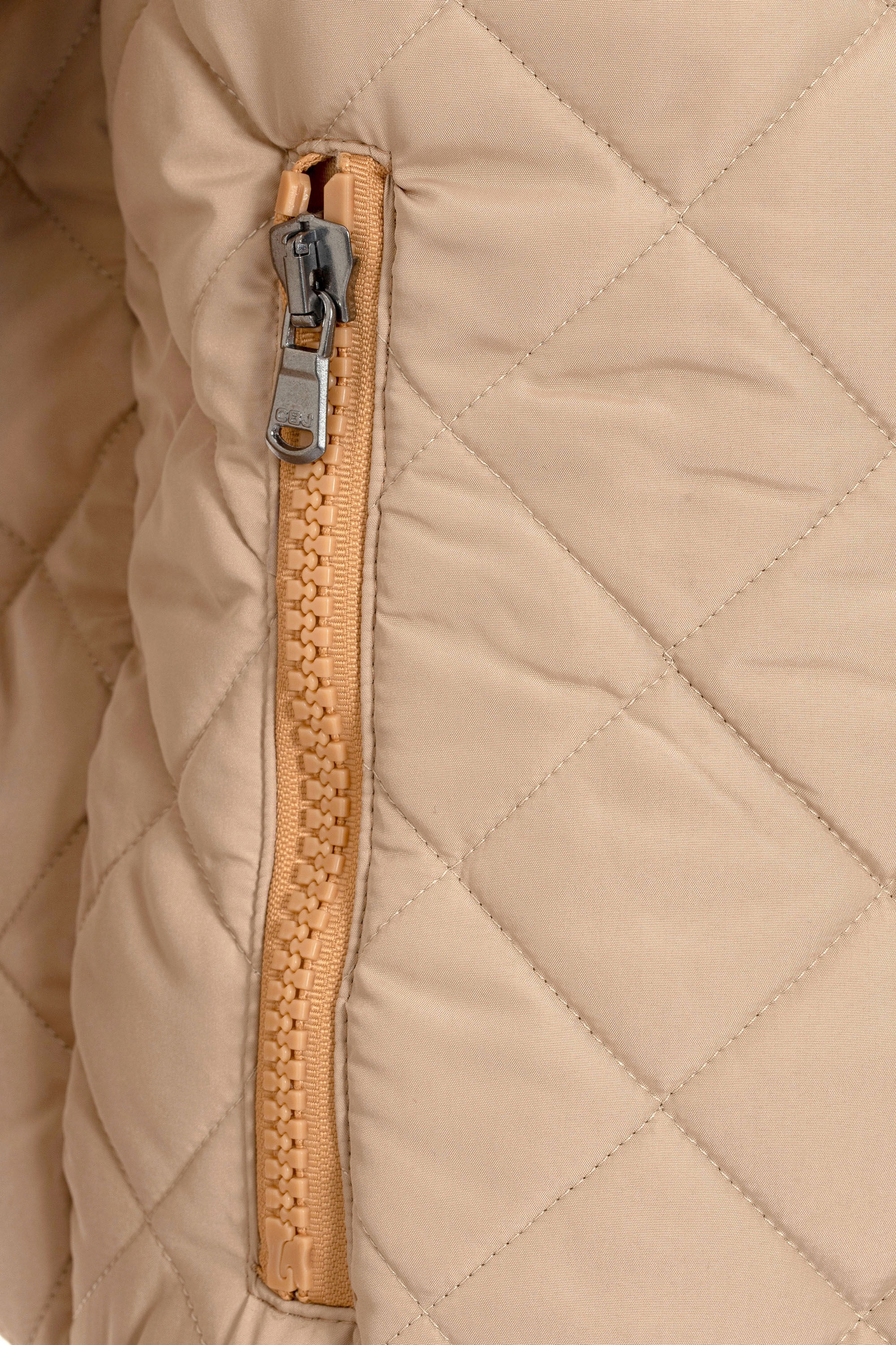 Cipo & Baxx Outdoorjacke »Jacke« ohne Kapuze mit Sweatärmeln