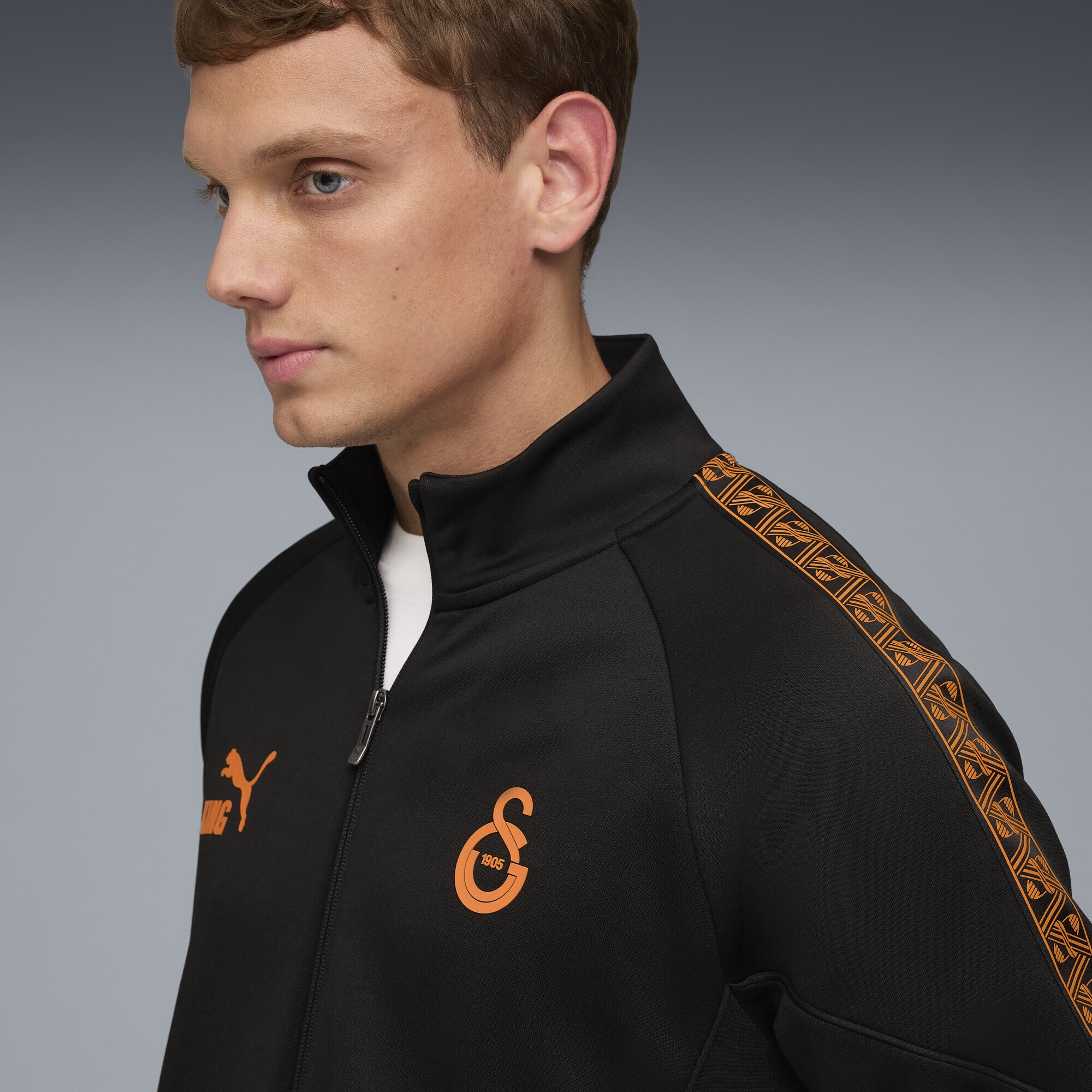 PUMA Sweatjacke »Galatasaray SK KING Anthem Jacke Herren«